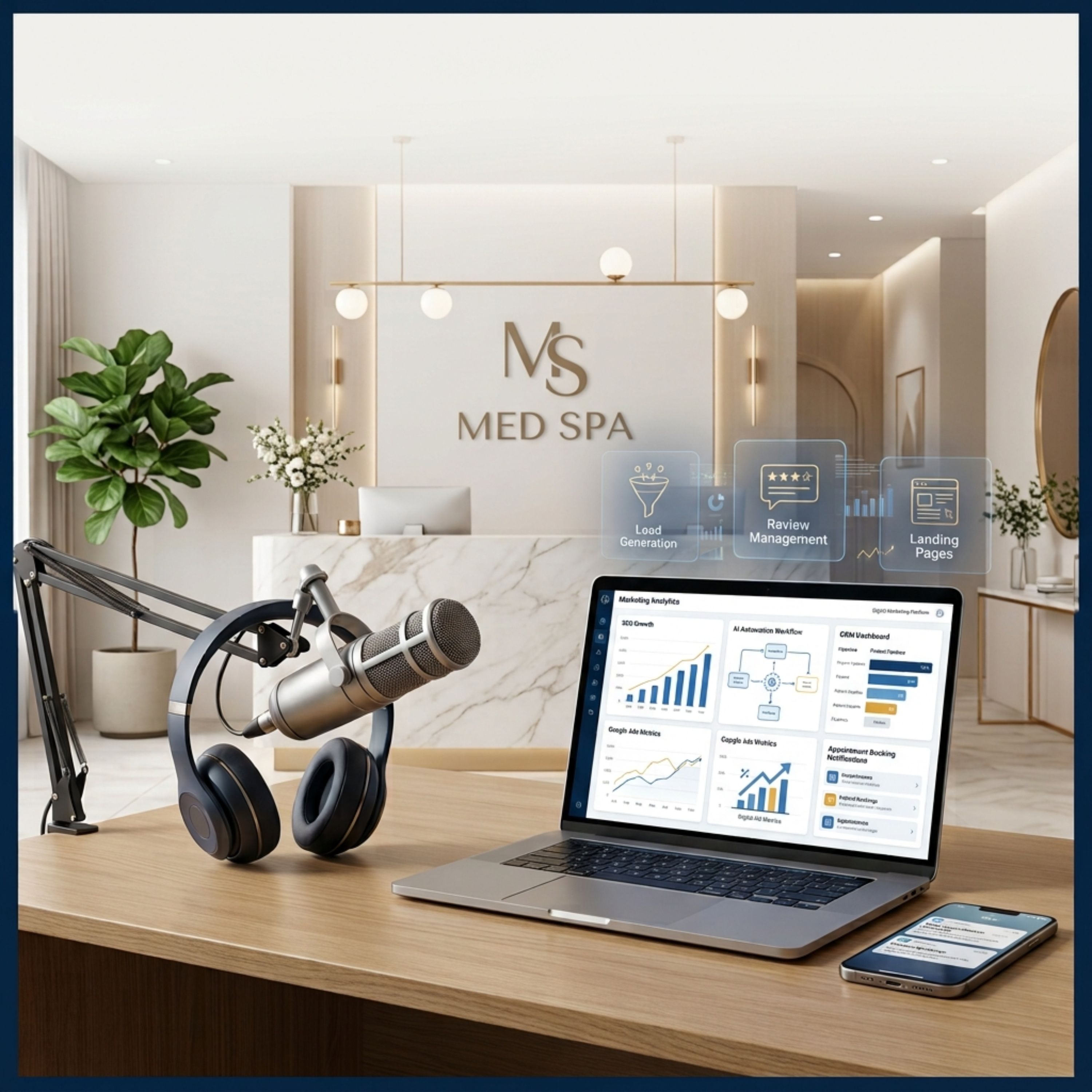 Med Spa Marketing Guys | SEO, AI &amp; Patient Growth Podcast