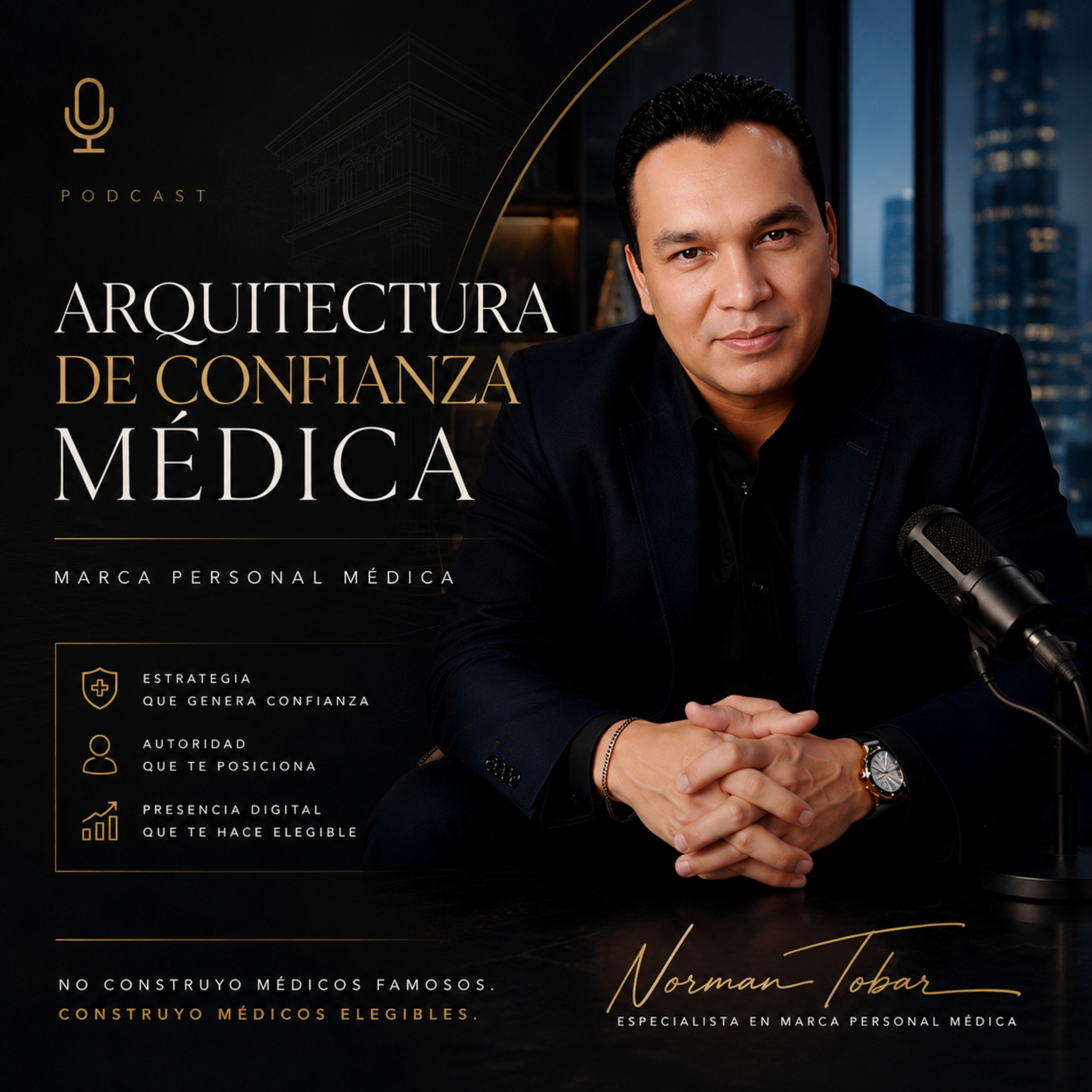 Arquitectura de la Confianza Médica | Marca Personal para médicos