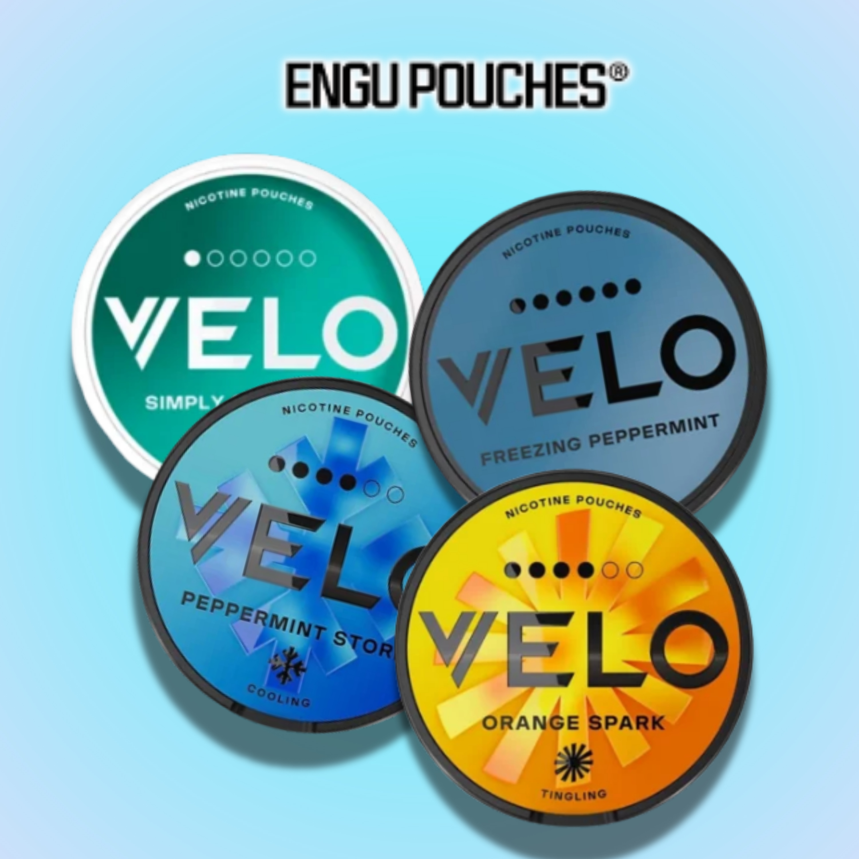 Velo - Engupouches
