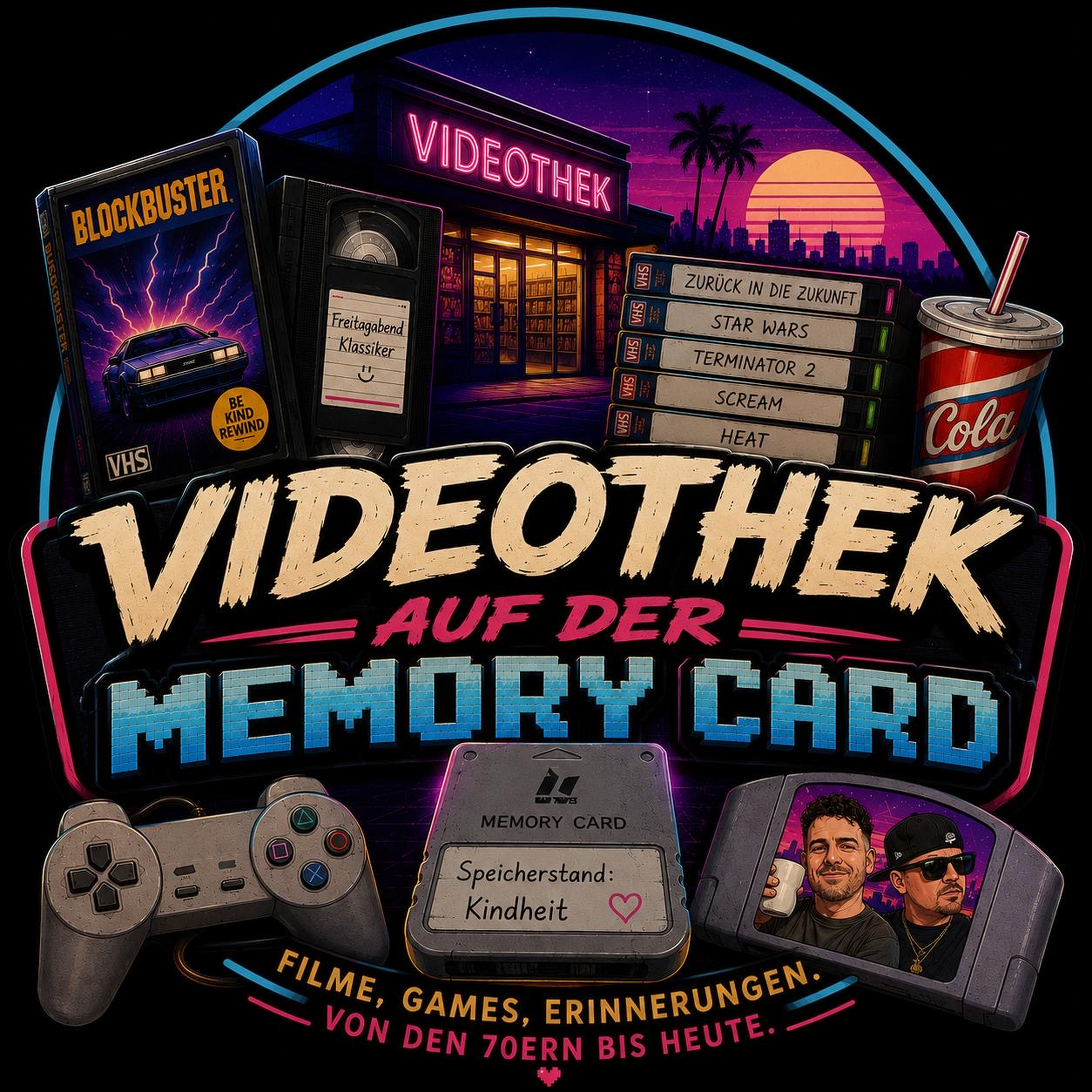 Videothek auf der Memory Card