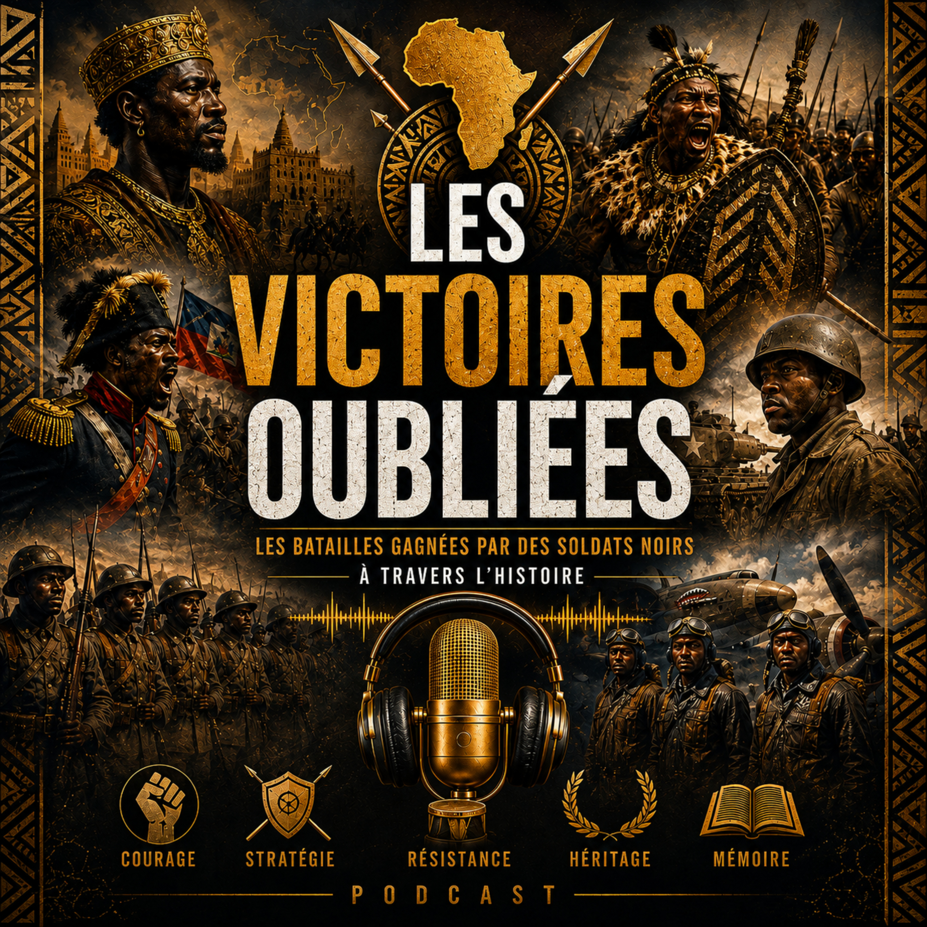 Illustration du podcast Les Victoires Oubliées