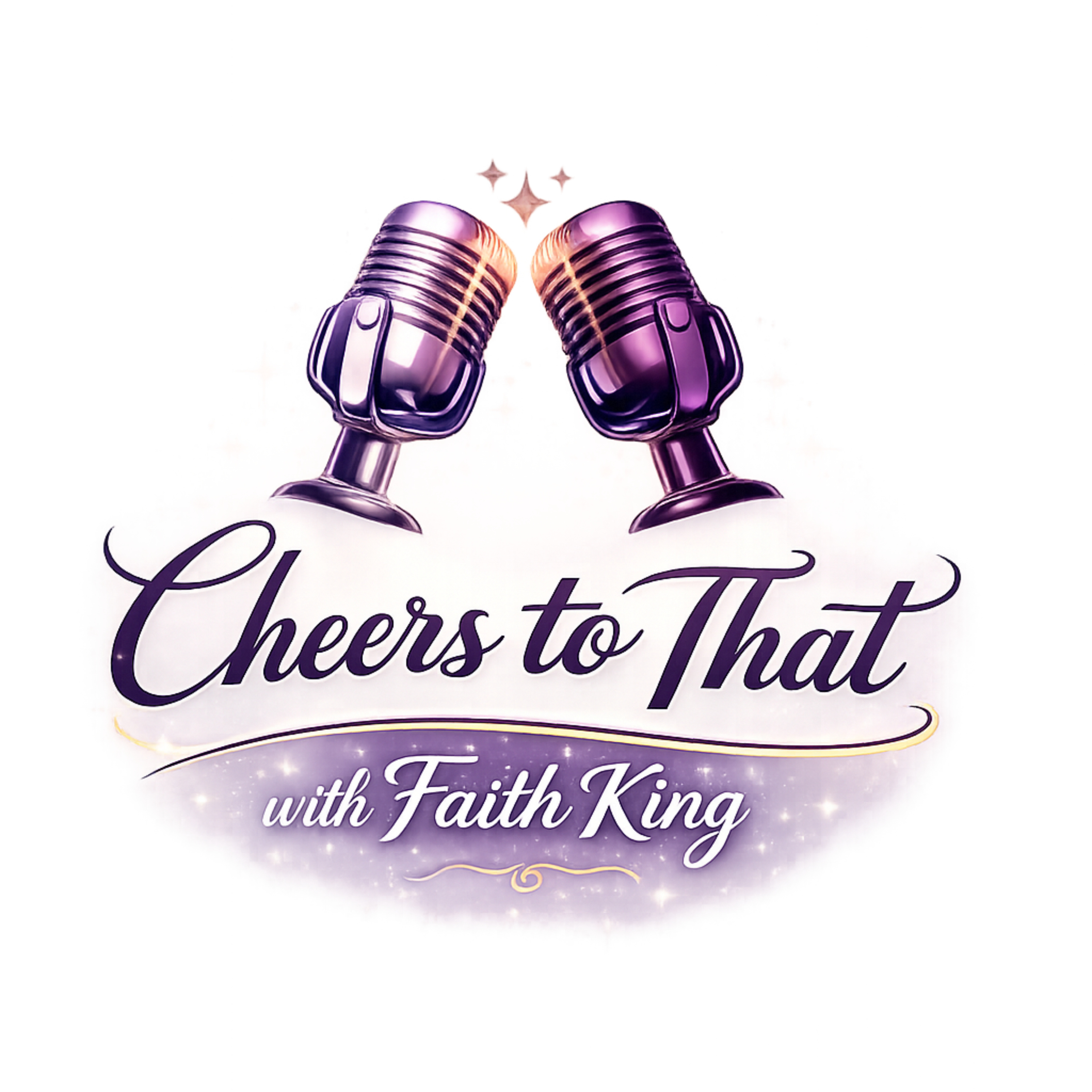 Cheers To That with Faith King podcast artwork