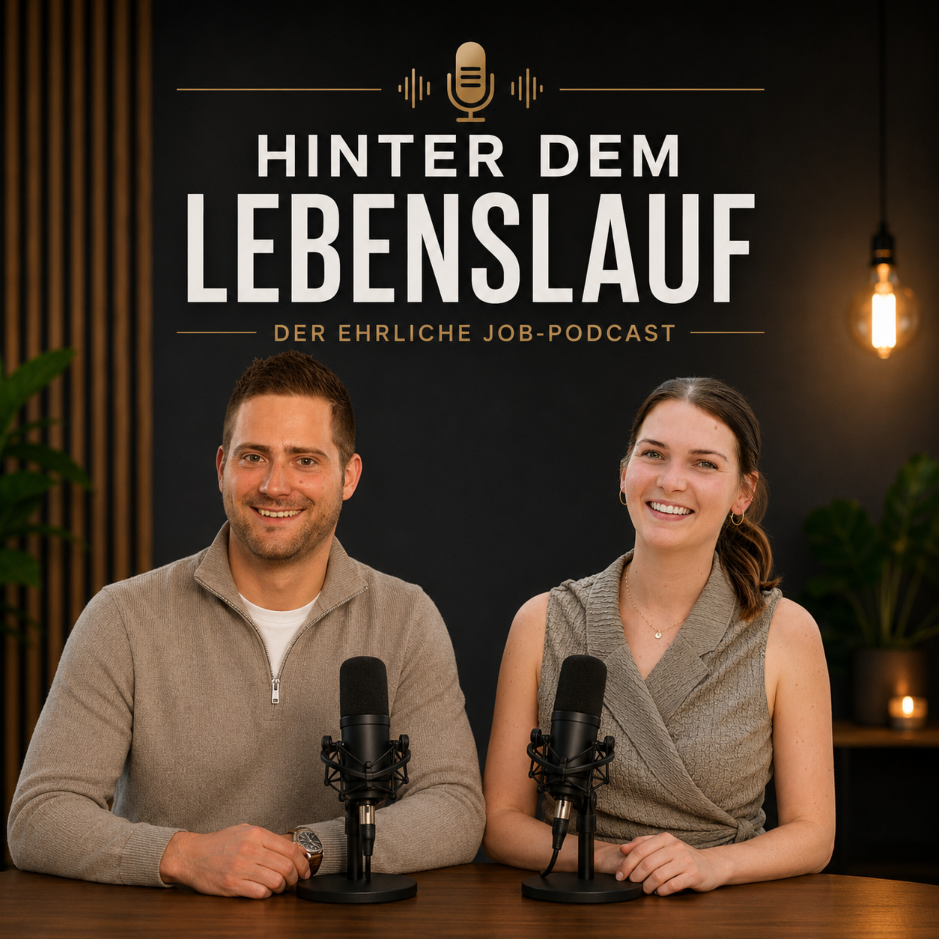 Logo of the podcast Hinter dem Lebenslauf - Der ehrliche Job Podcast Podcast Hinter dem Lebenslauf - Der ehrliche Job Podcast