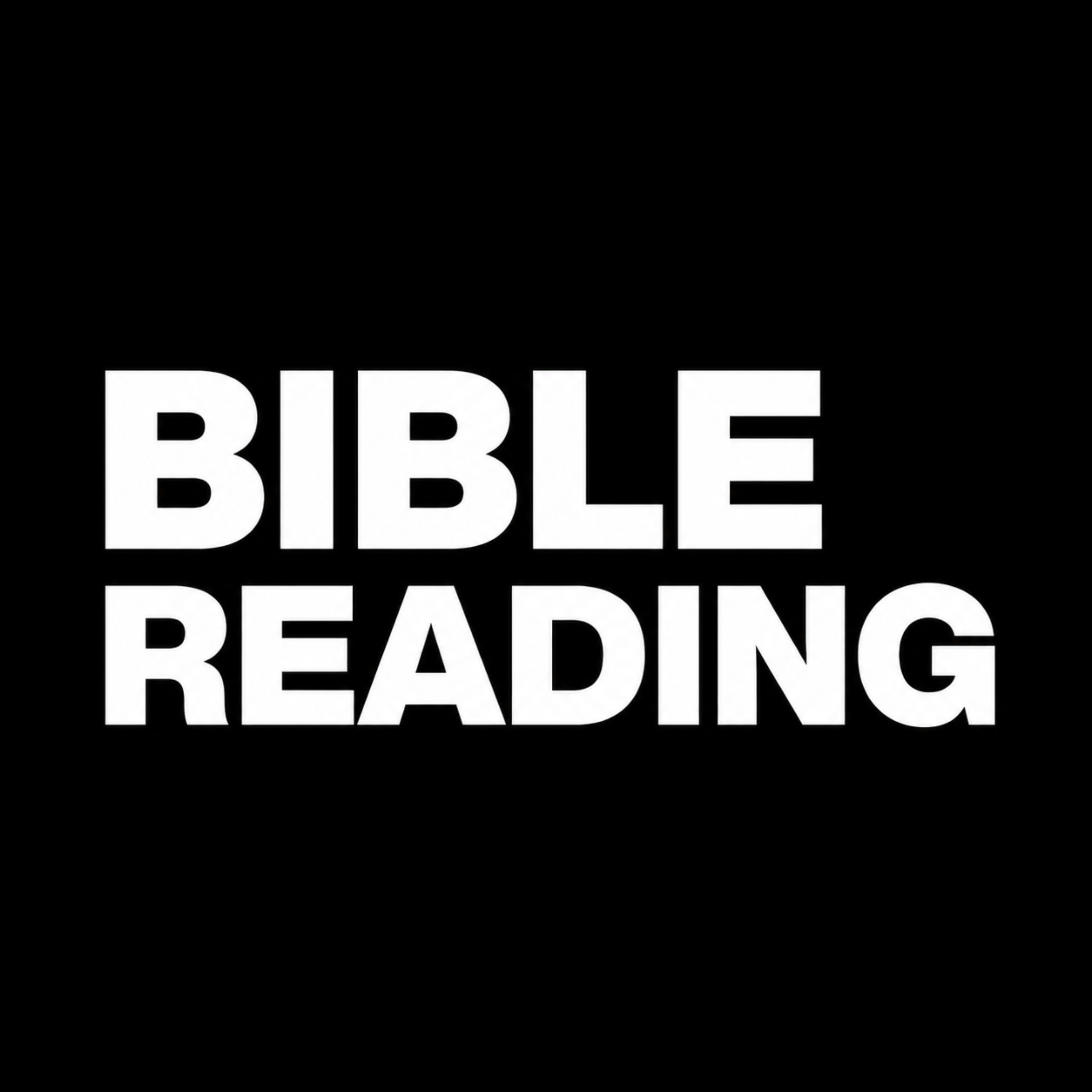 Bible Reading podcast artwork