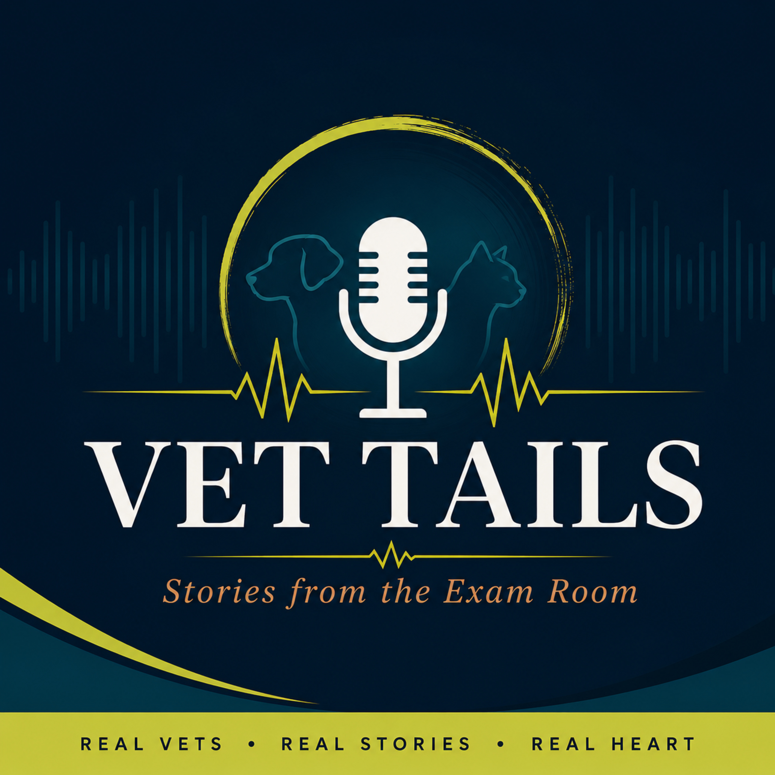 Vet Tails podcast artwork