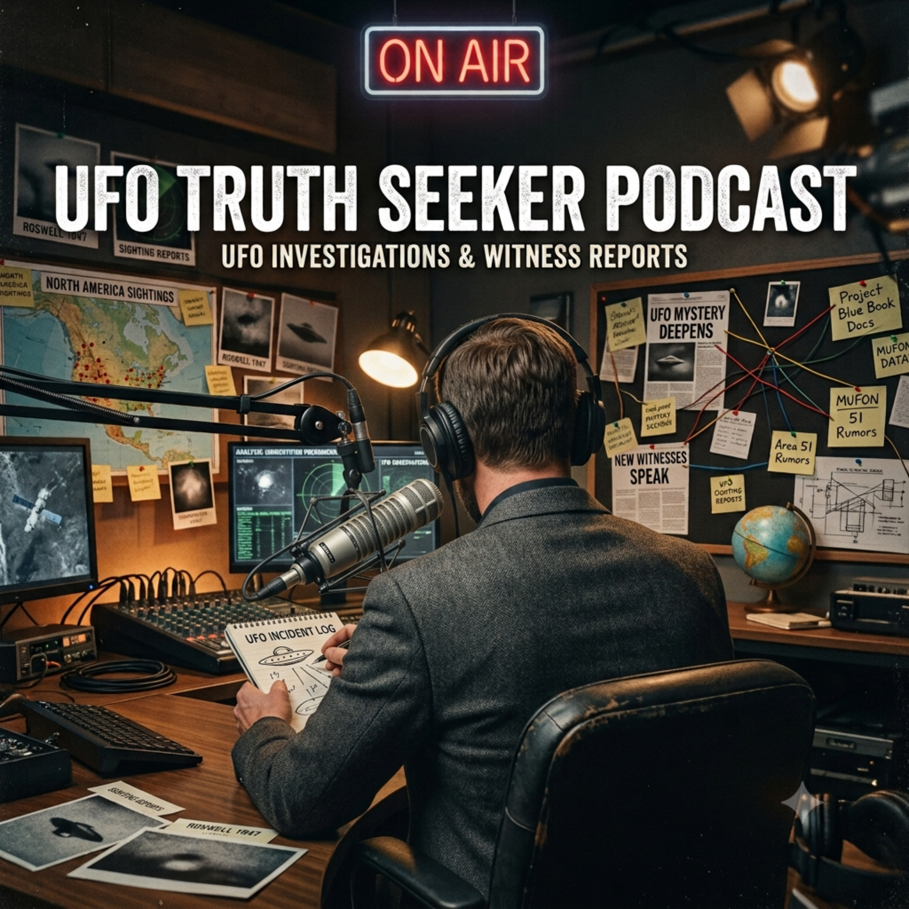 UFO Truth Seeker Podcast