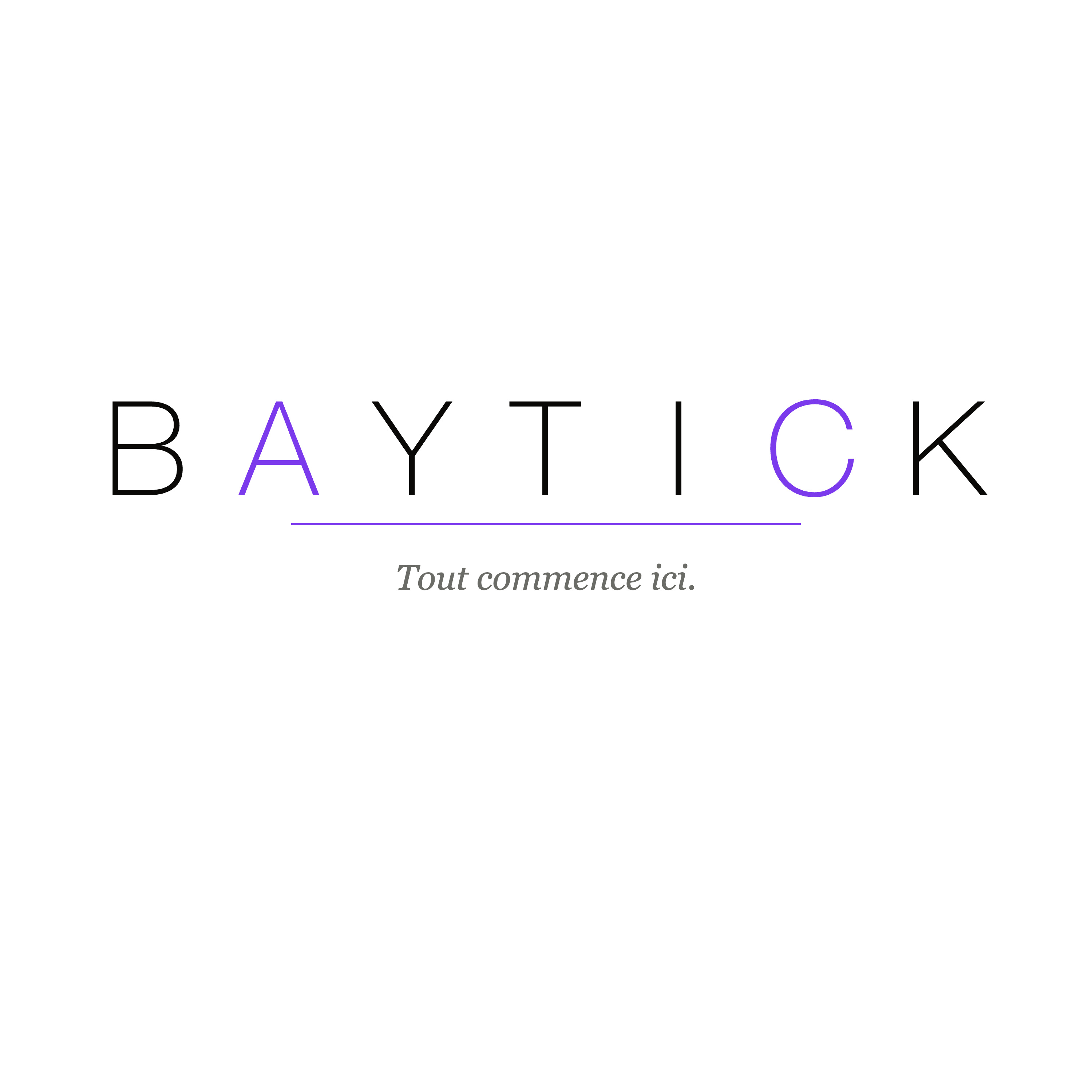 Logo of the podcast B A Y T I C K Podcast B A Y T I C K