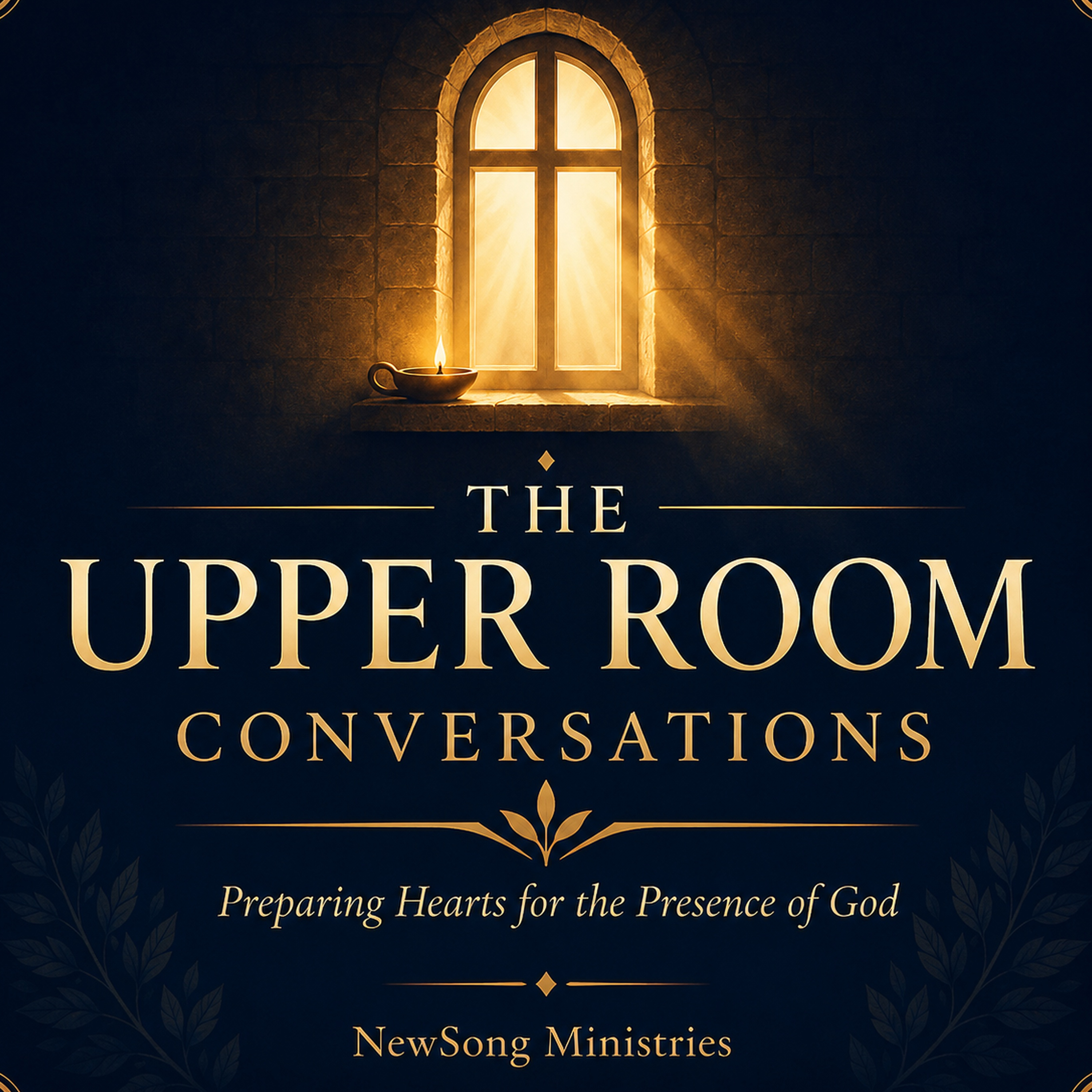 The Upper Room Conversations podcast artwork