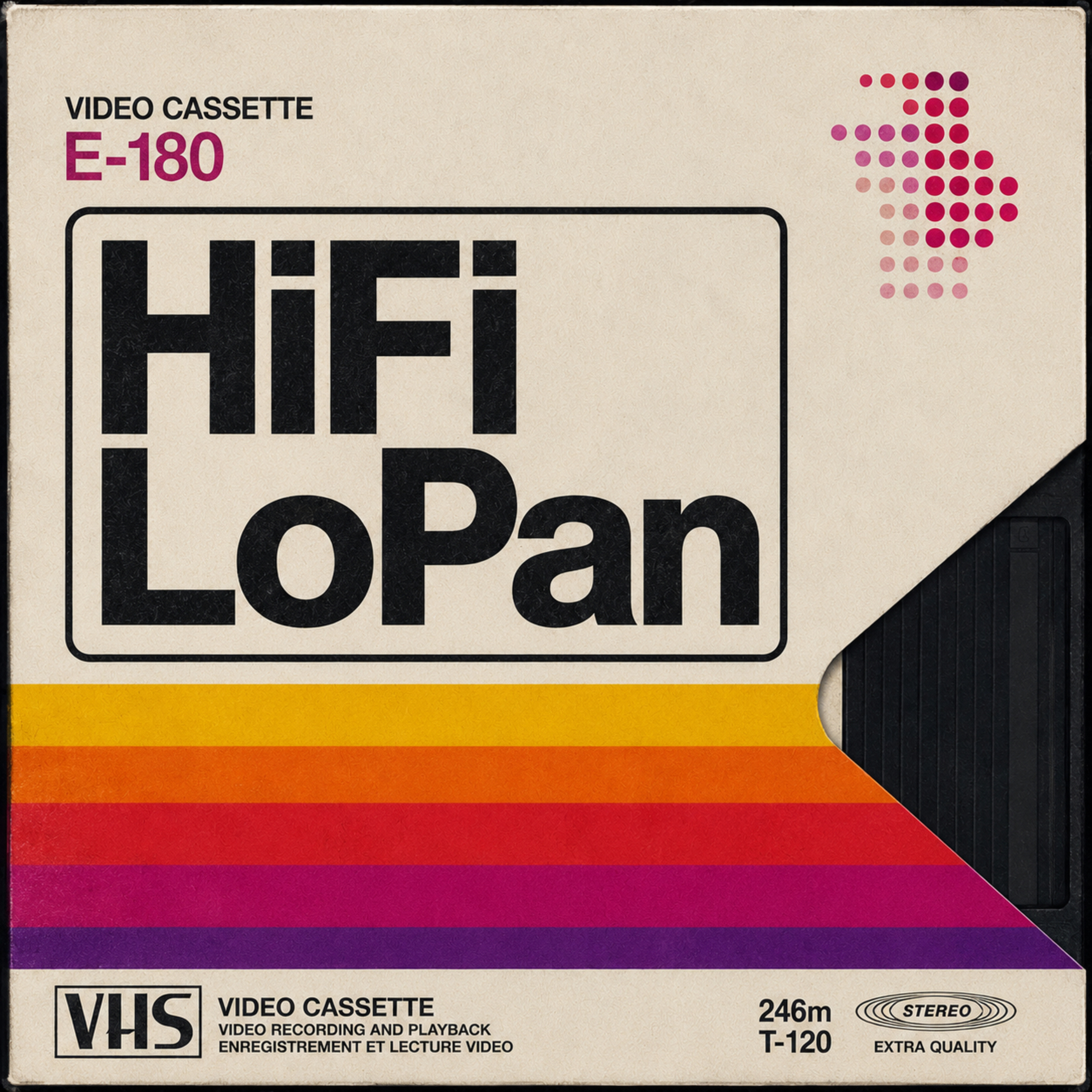 HiFi-LoPan podcast artwork