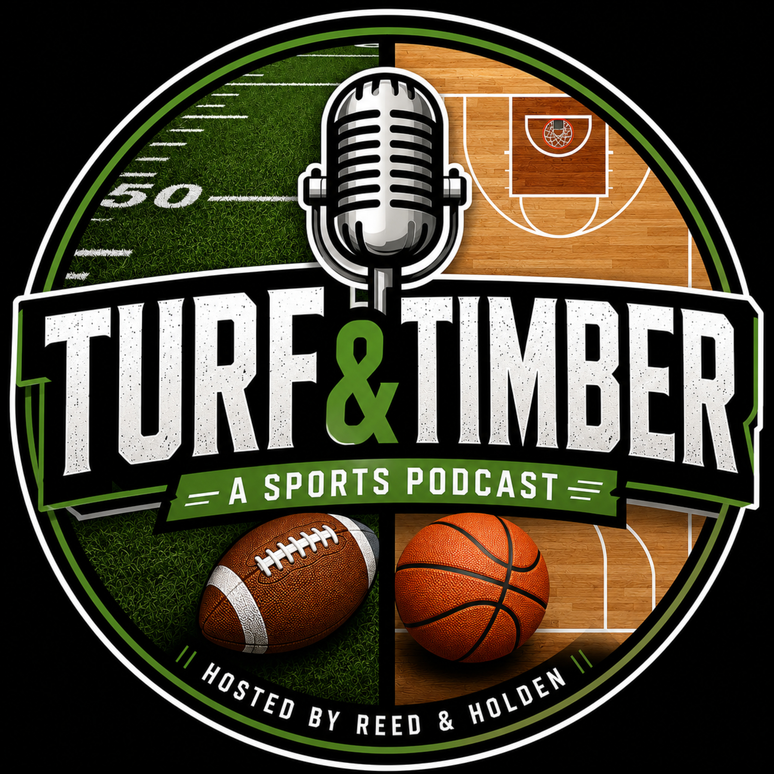 Turf and Timber podcast artwork