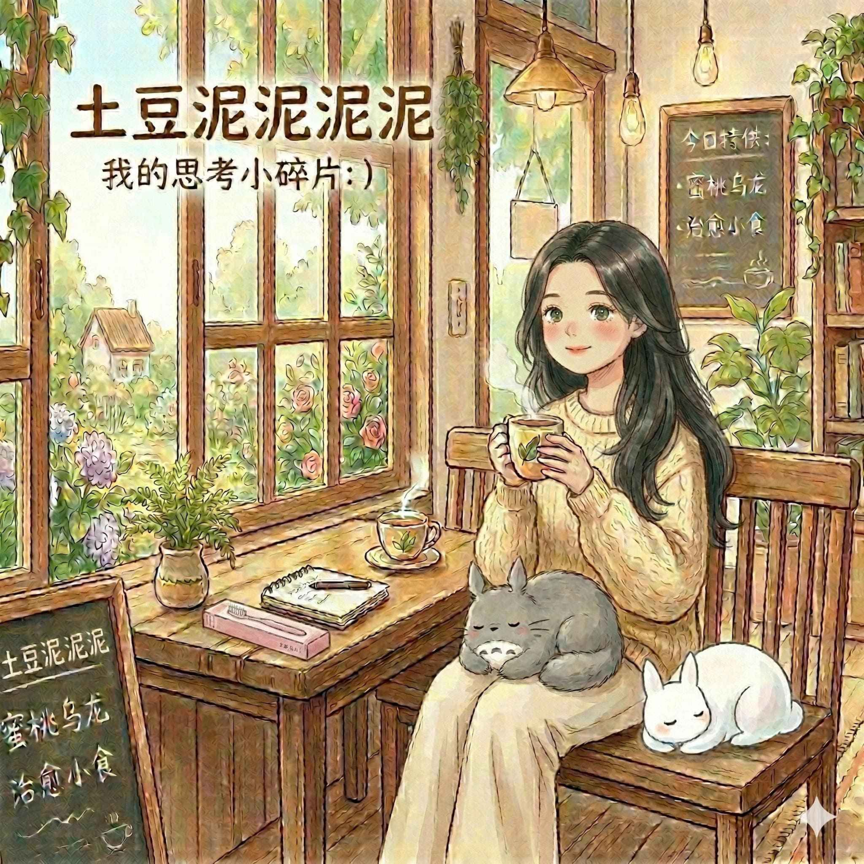 土豆泥泥泥泥 podcast artwork