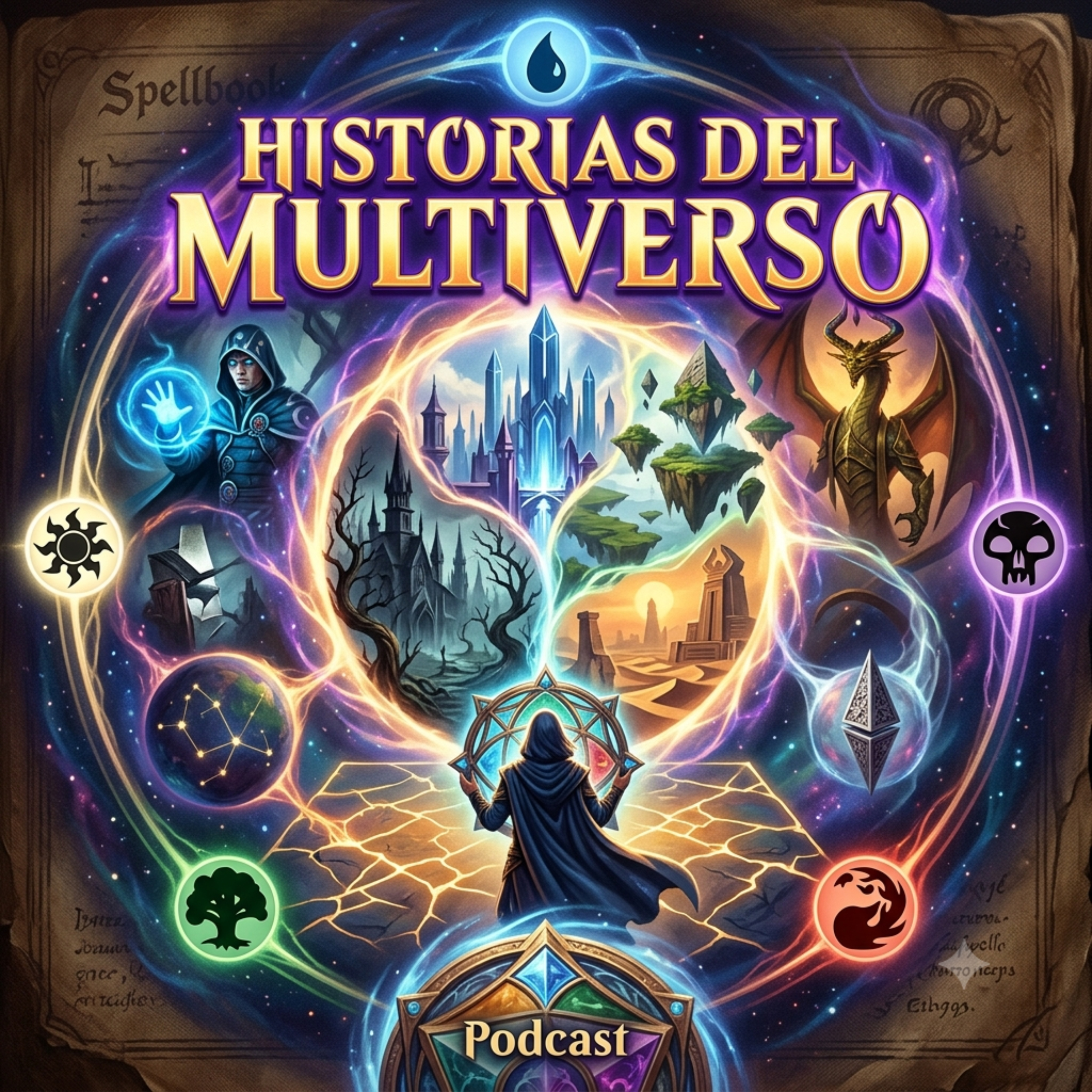 Historias del Multiverso podcast artwork