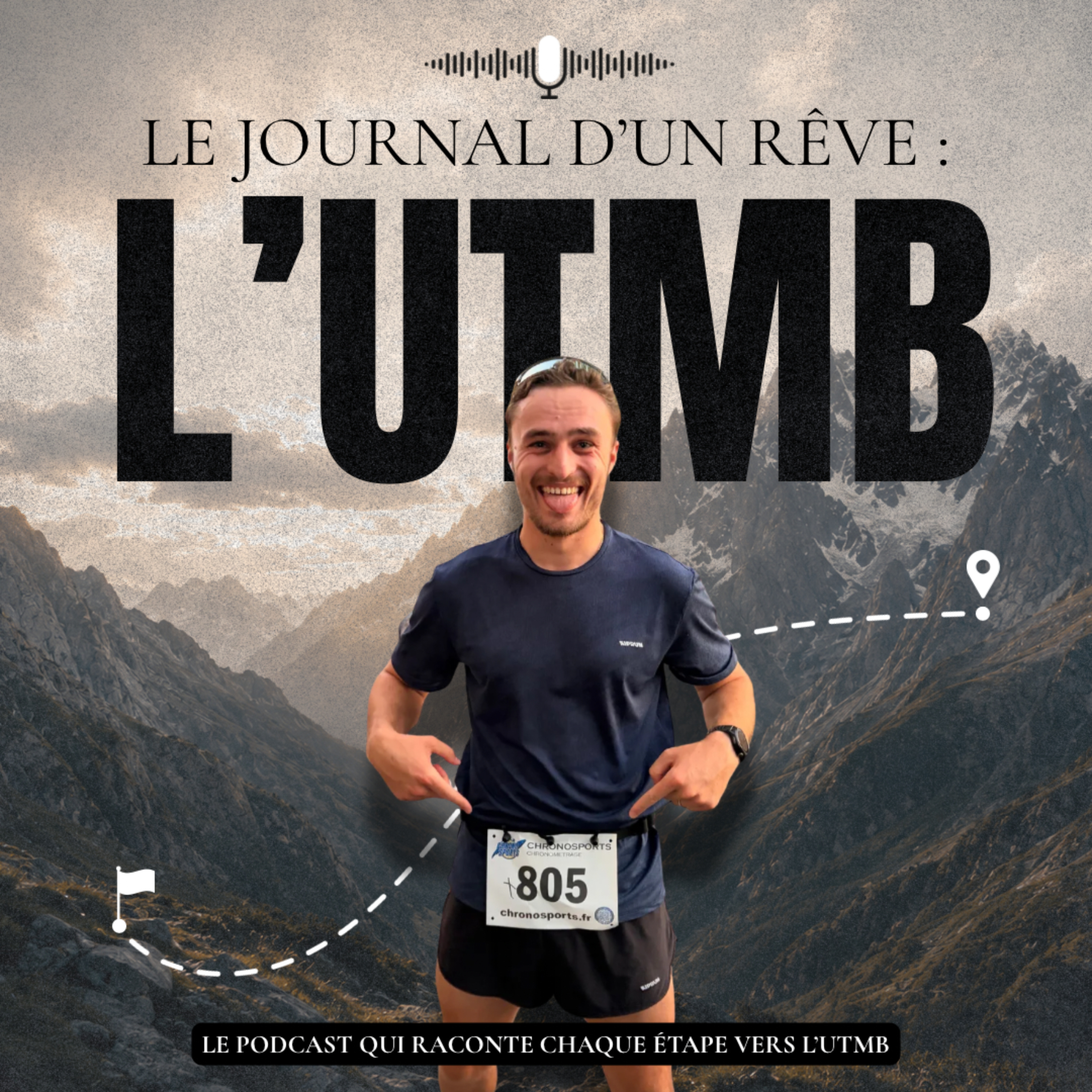 Le journal d'un rêve : L'UTMB cover art