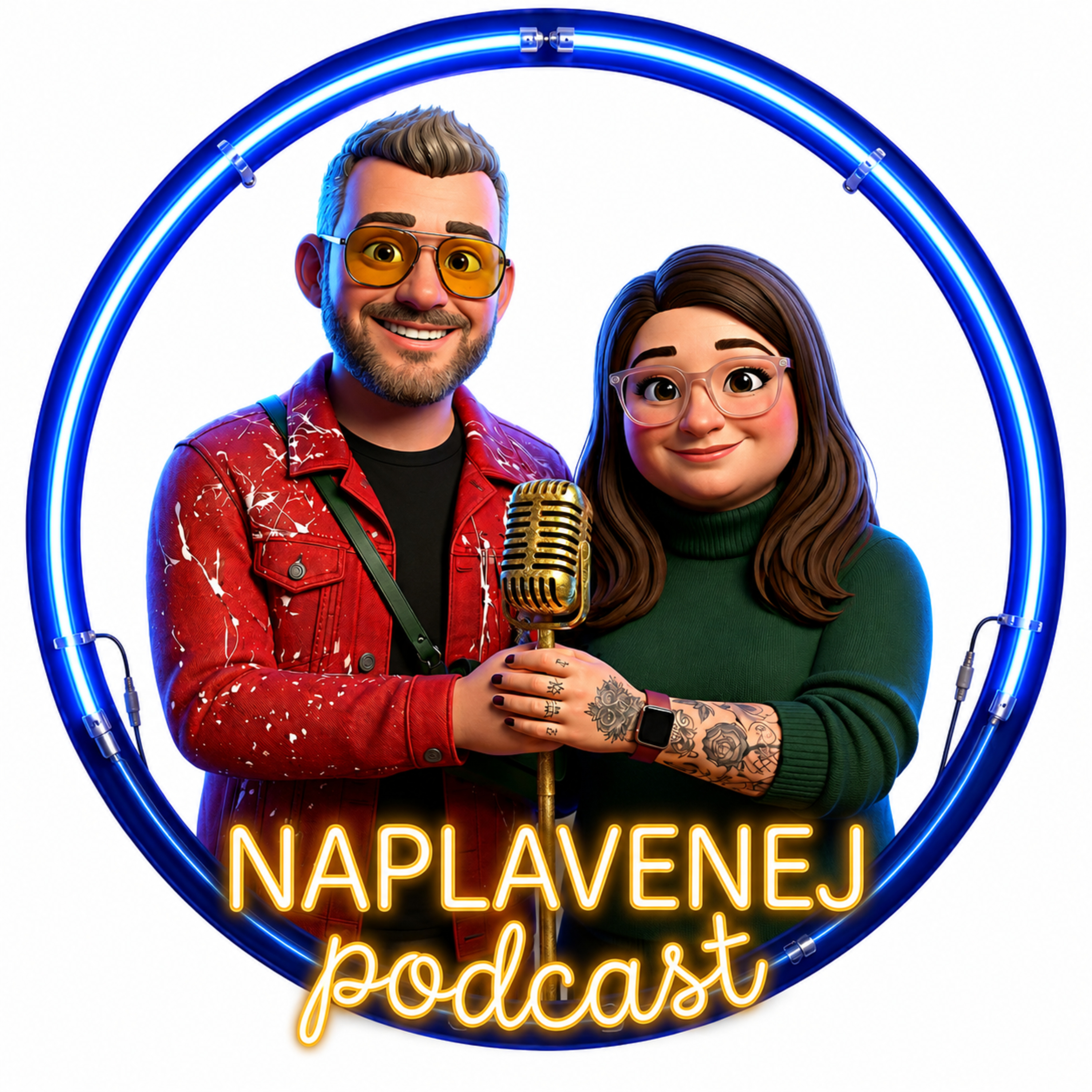 Naplavenej podcast podcast artwork