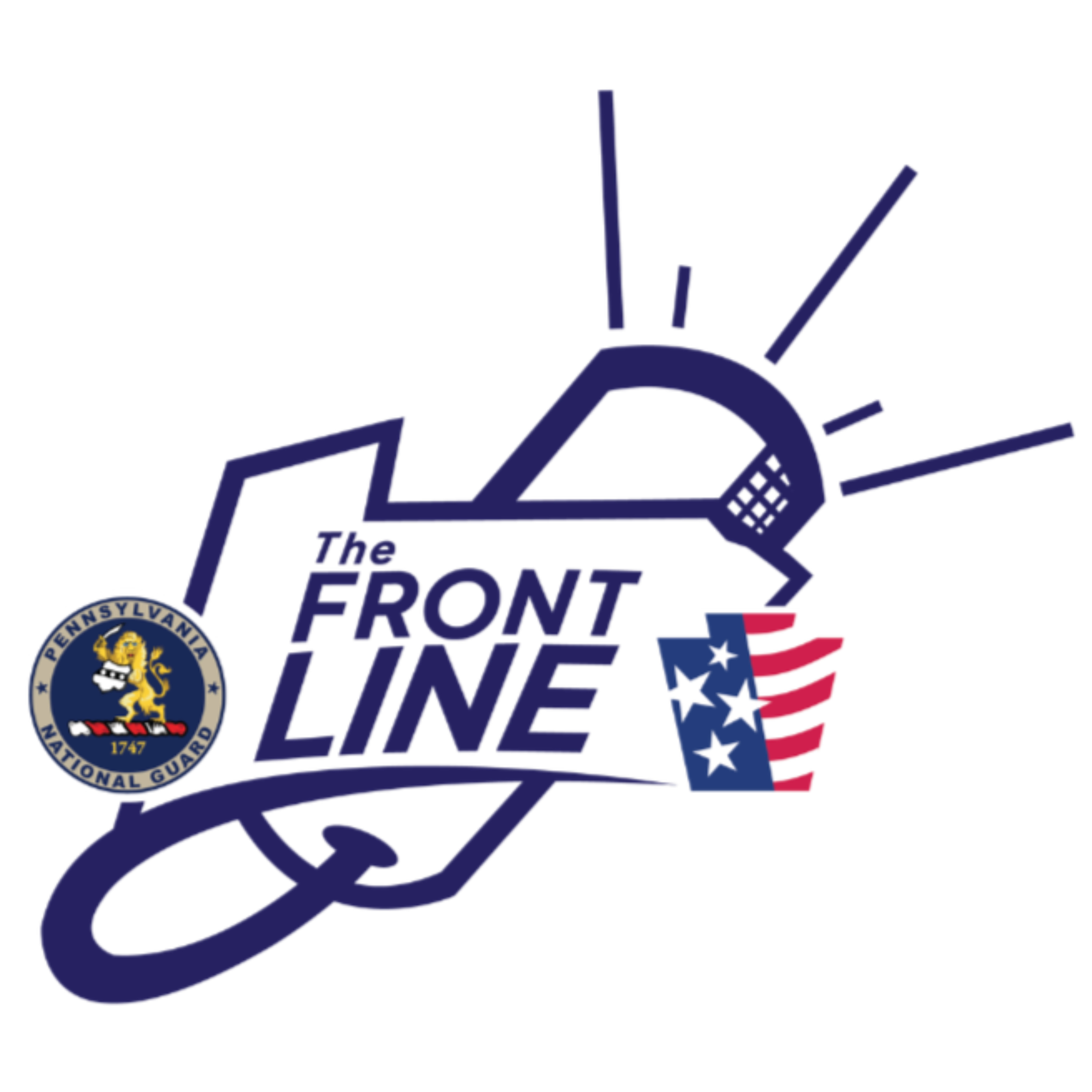 The Front Line podcast artwork