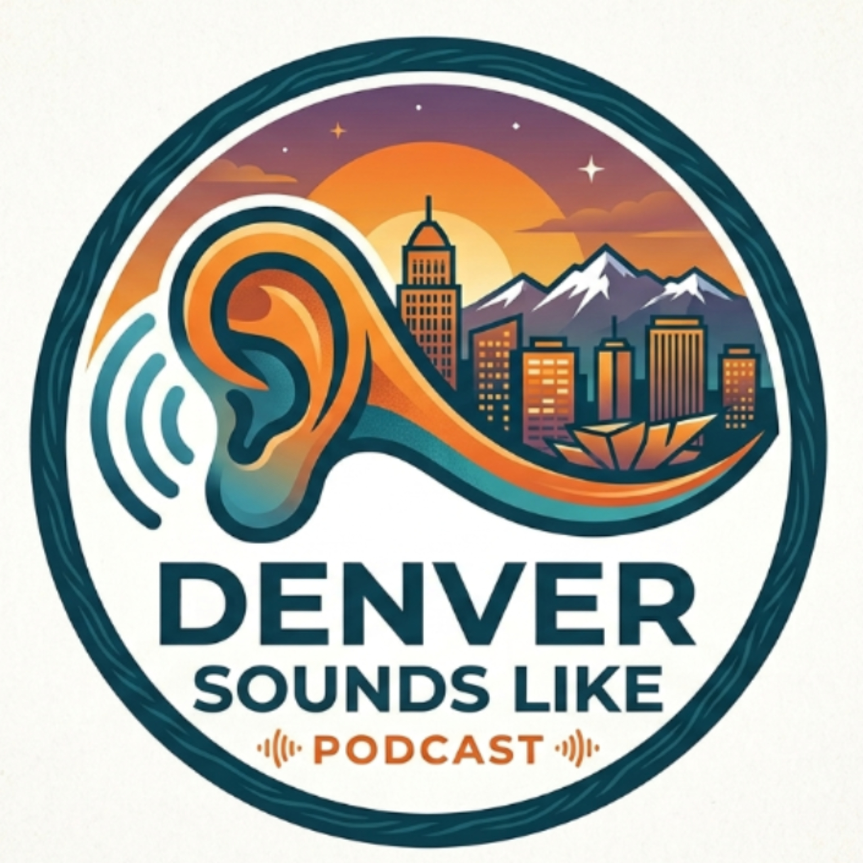 Denver Sounds Like podcast artwork