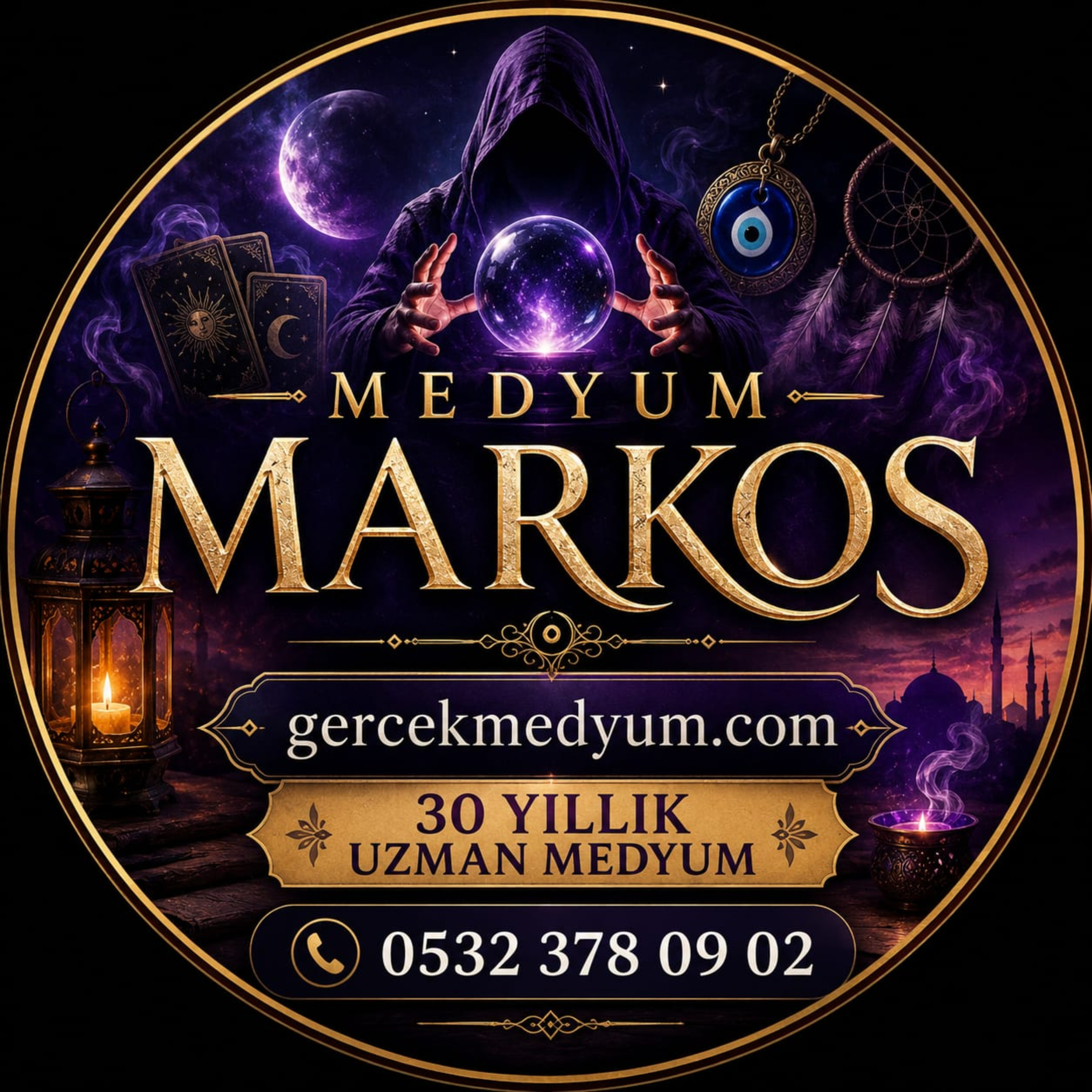 🔮 Medyum Antalya: 📞 0532 378 09 02 / Medyum Markos podcast artwork