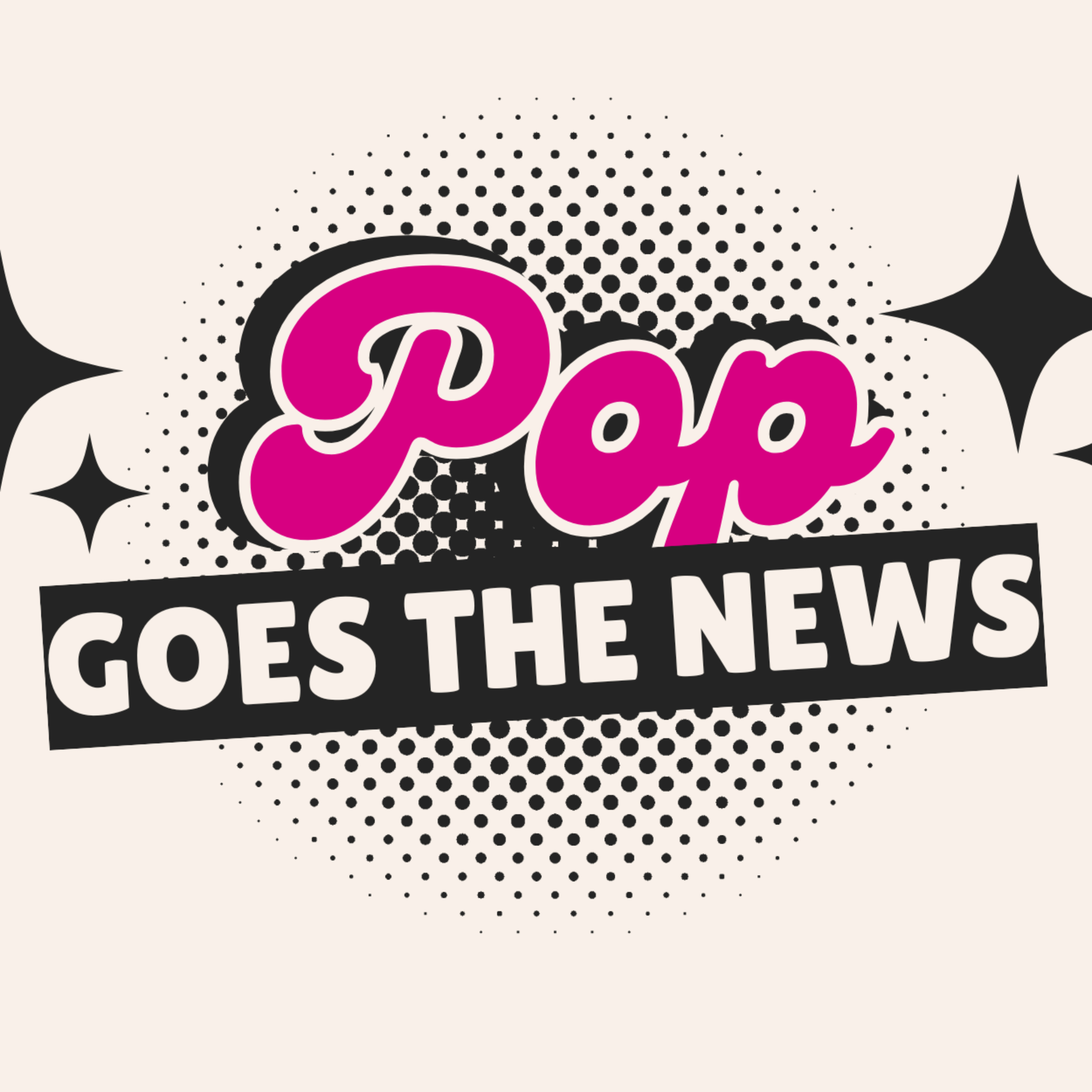 Logo of the podcast Pop Goes The News With Amanda Flores Podcast Pop Goes The News With Amanda Flores