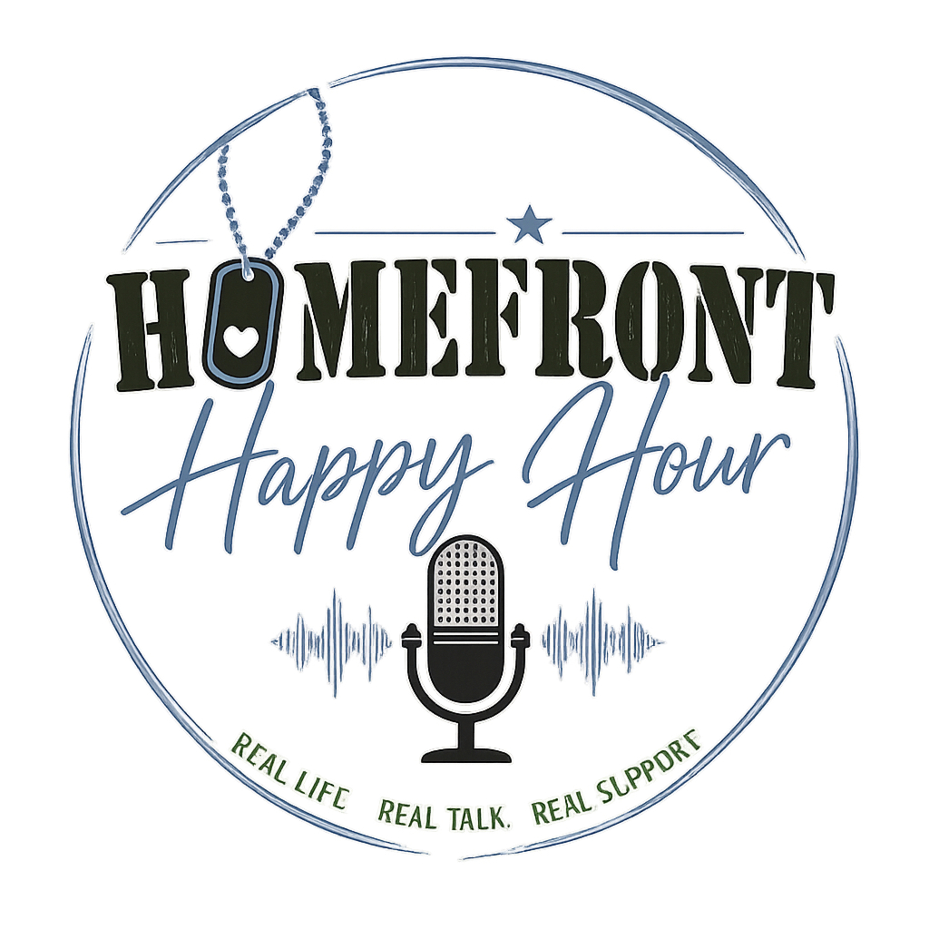 Homefront Happy Hour podcast artwork