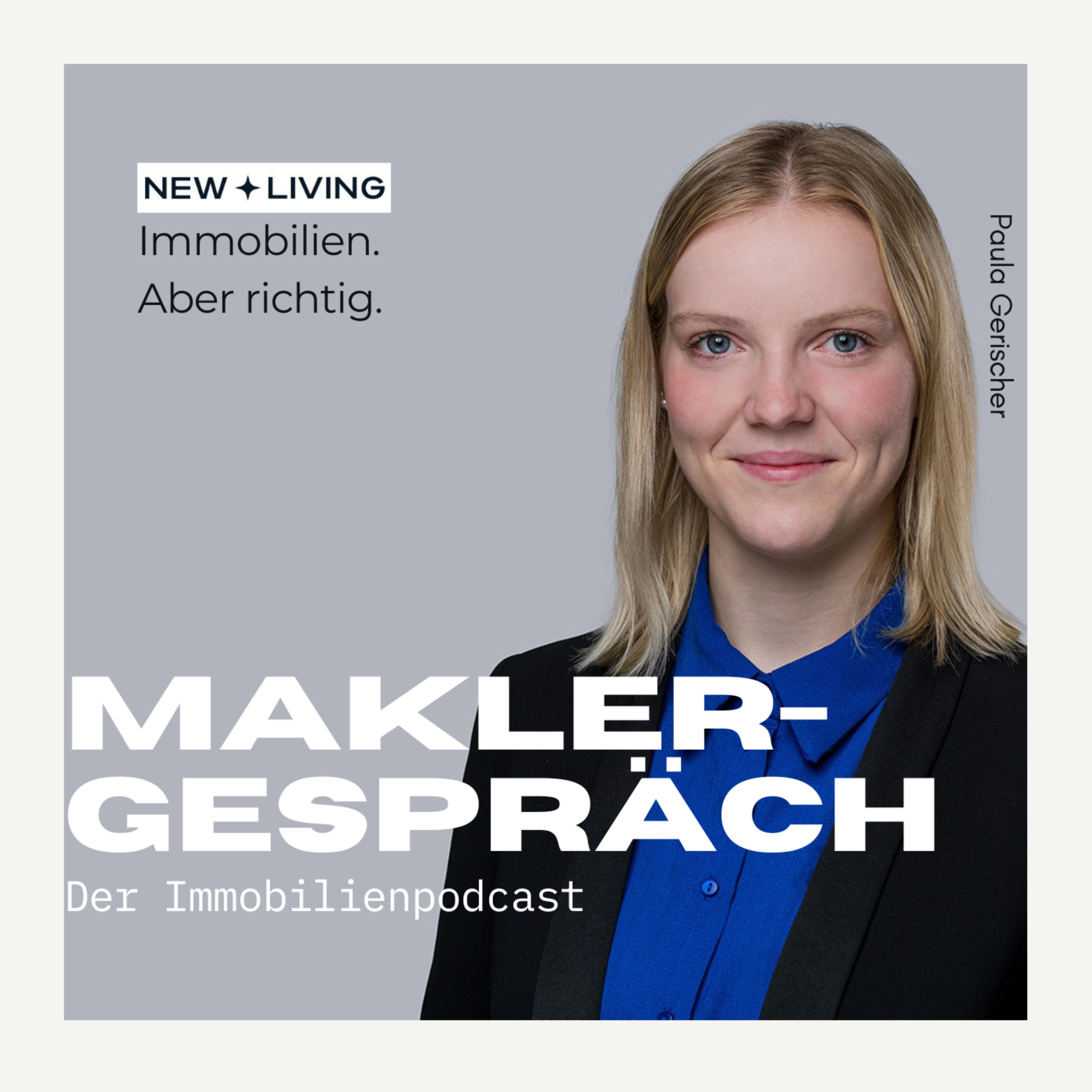 Maklergespräch – der Immobilienpodcast von New Living Immobilien podcast artwork
