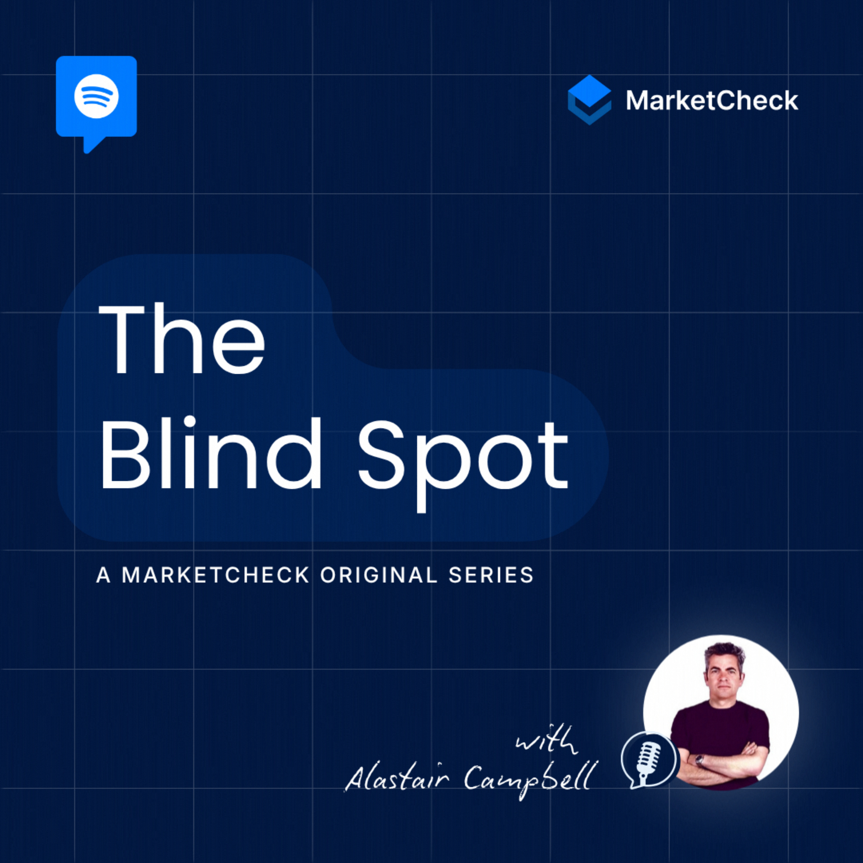 The Blind Spot | a MarketCheck original series podcast artwork