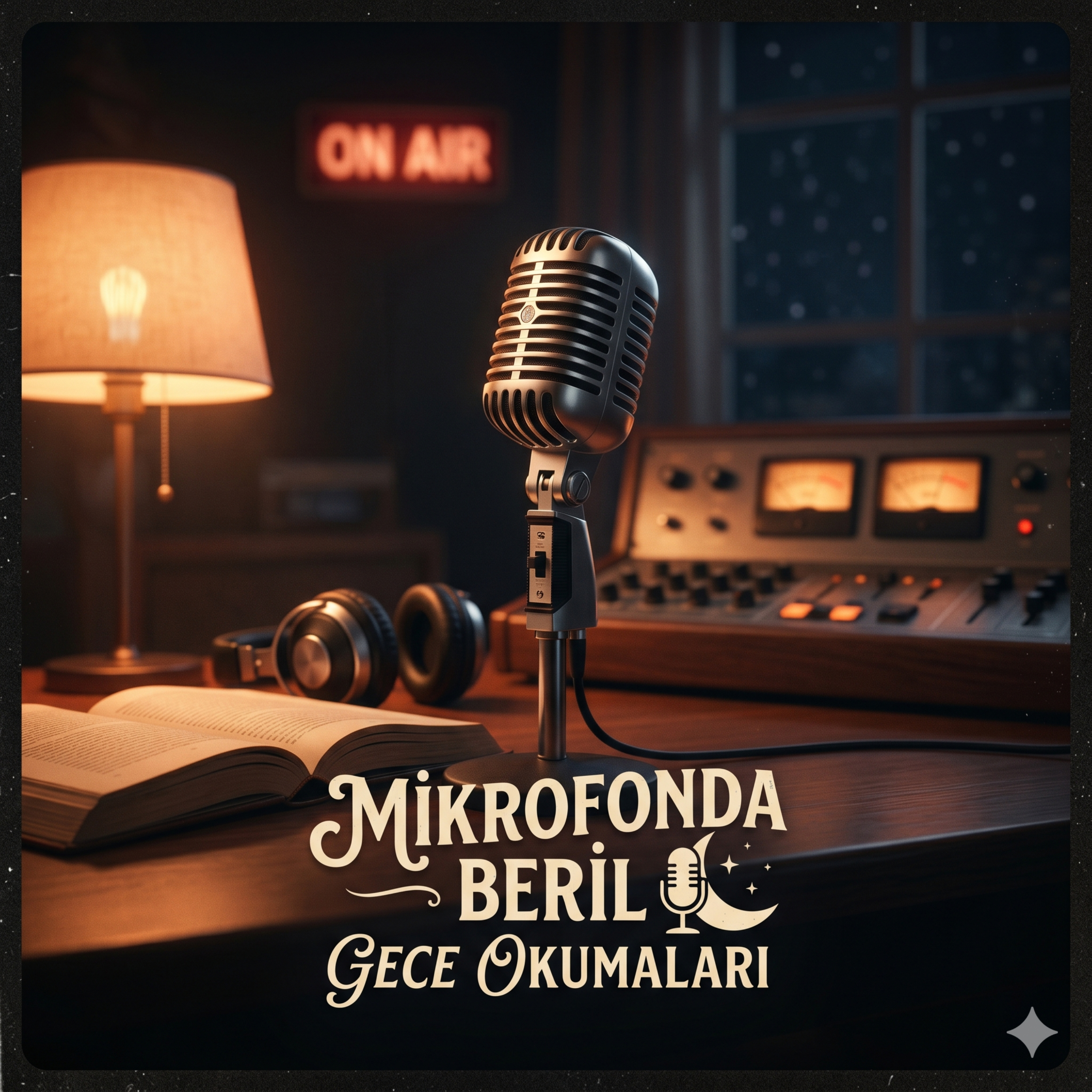Mikrofonda Beril:Gece Okumaları