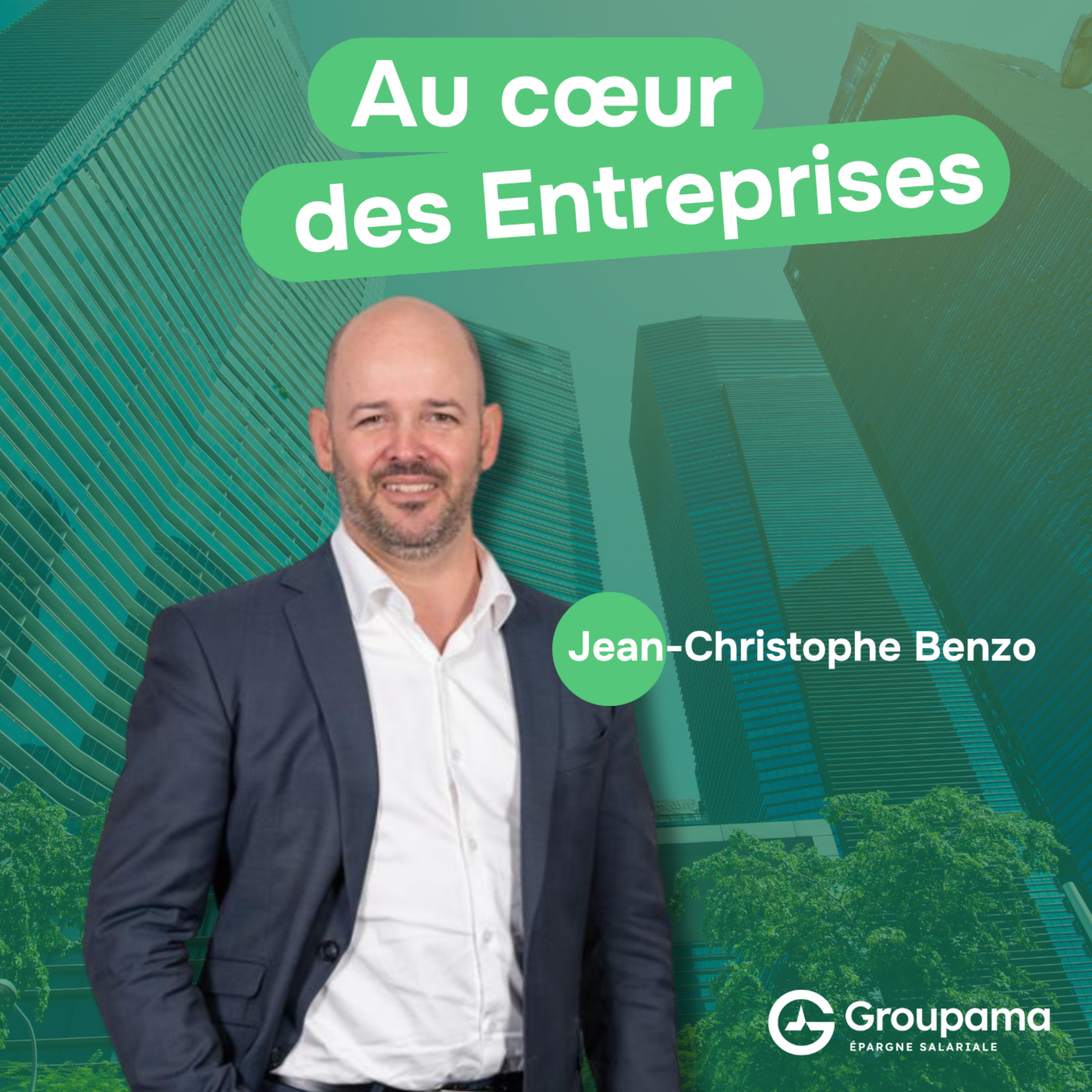 Illustration du podcast Au cœur des entreprises