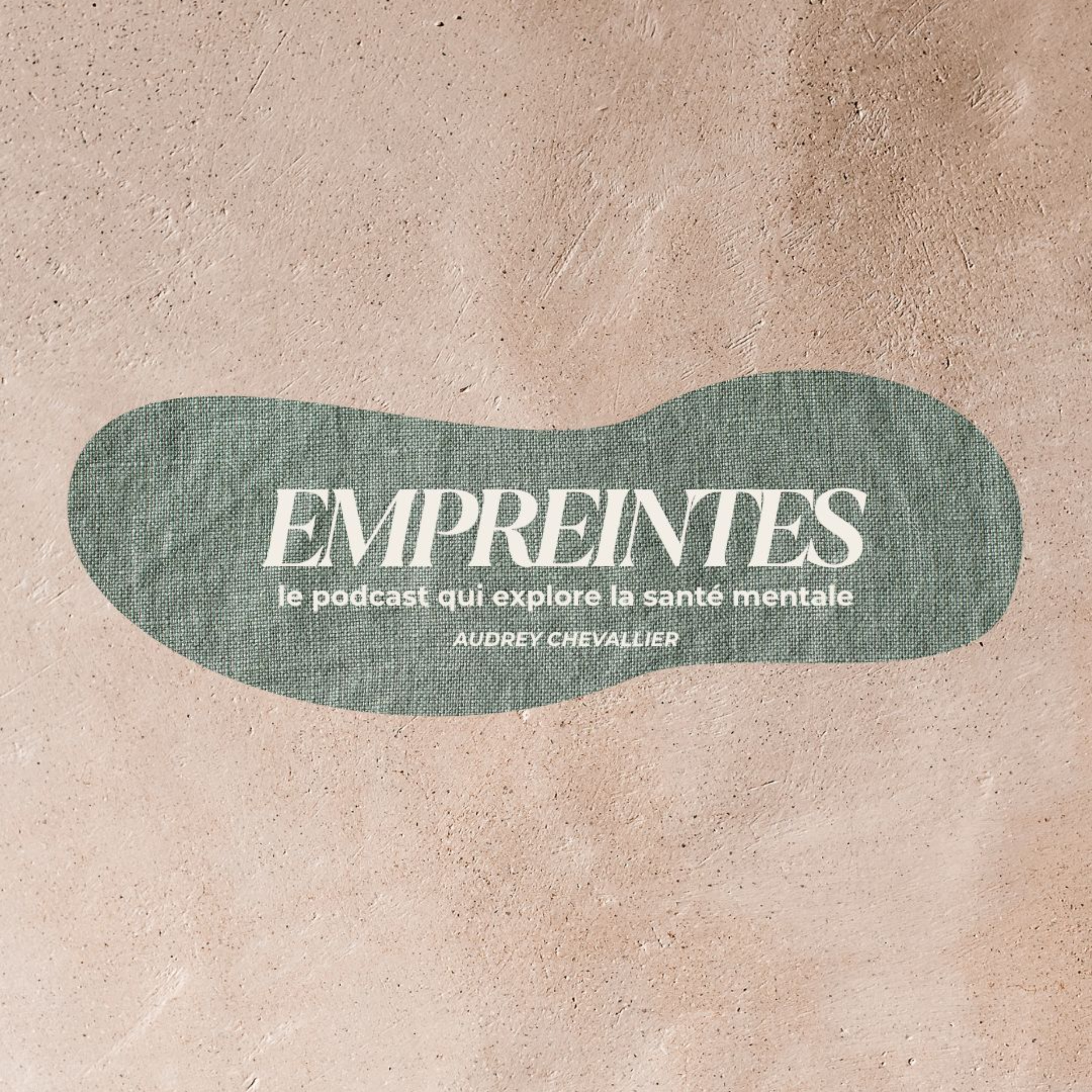 Logo of the podcast EMPREINTES X AUDREY CHEVALLIER Podcast EMPREINTES X AUDREY CHEVALLIER