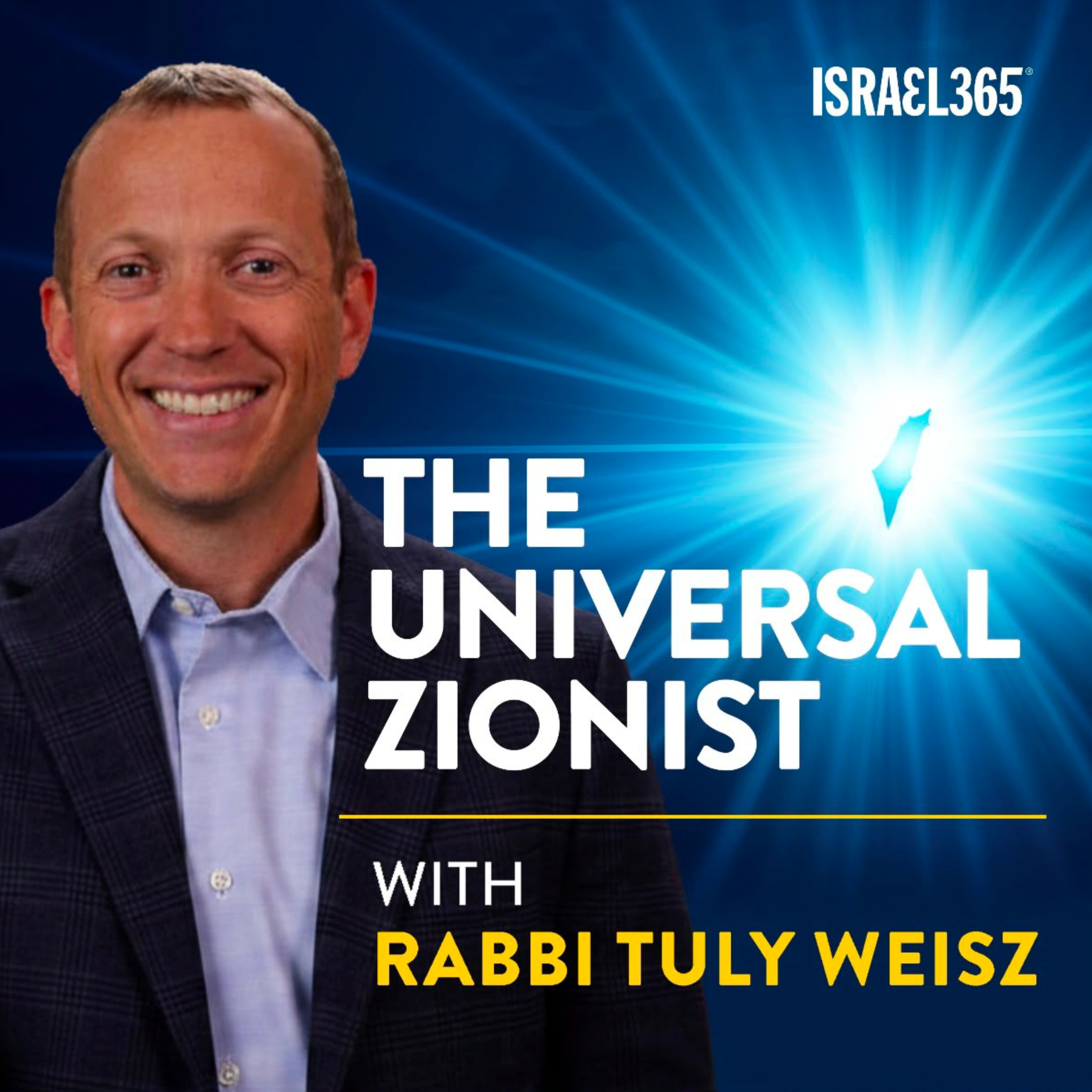 Logo of the podcast The Universal Zionist Podcast The Universal Zionist