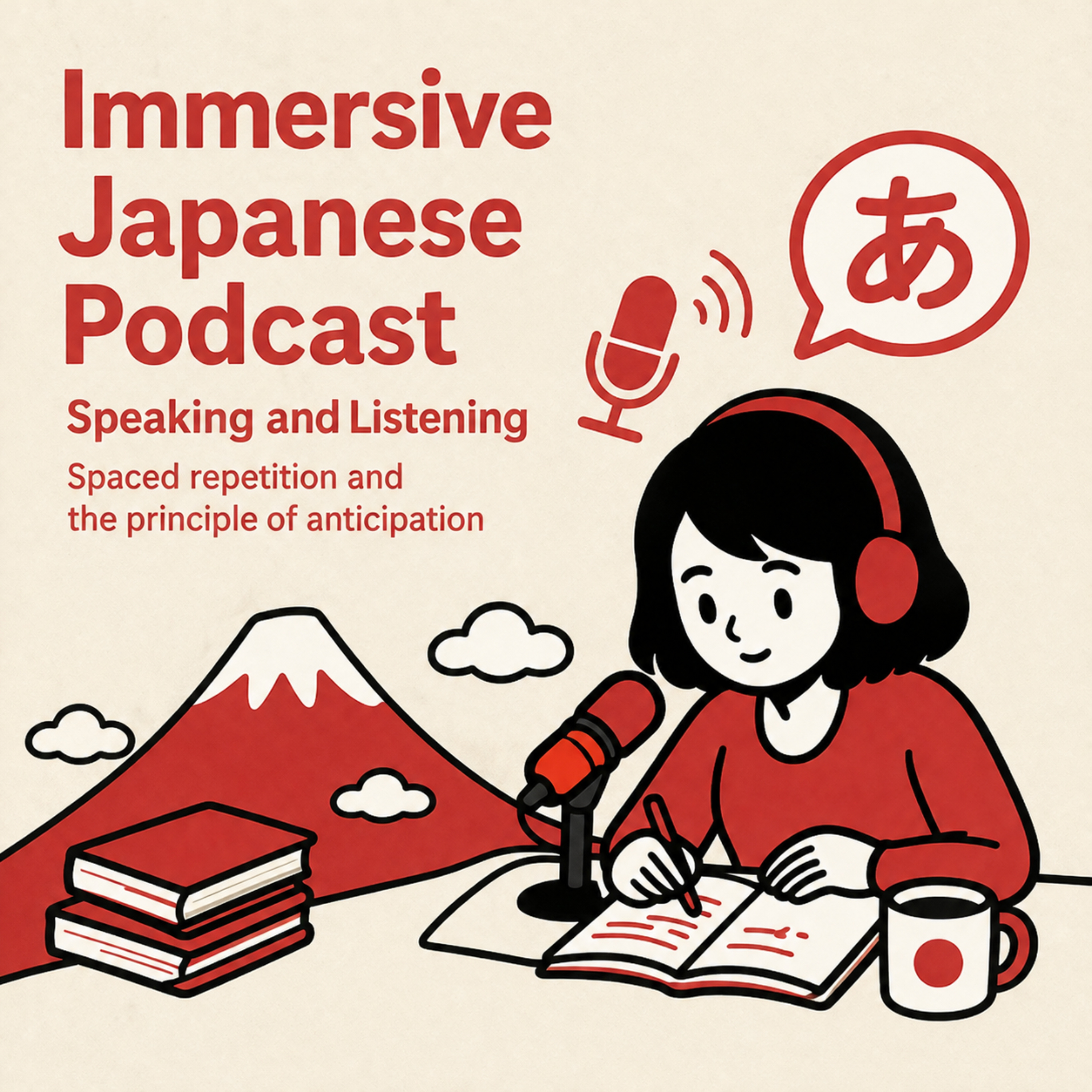 Immersive Japanese: Speaking and Listening