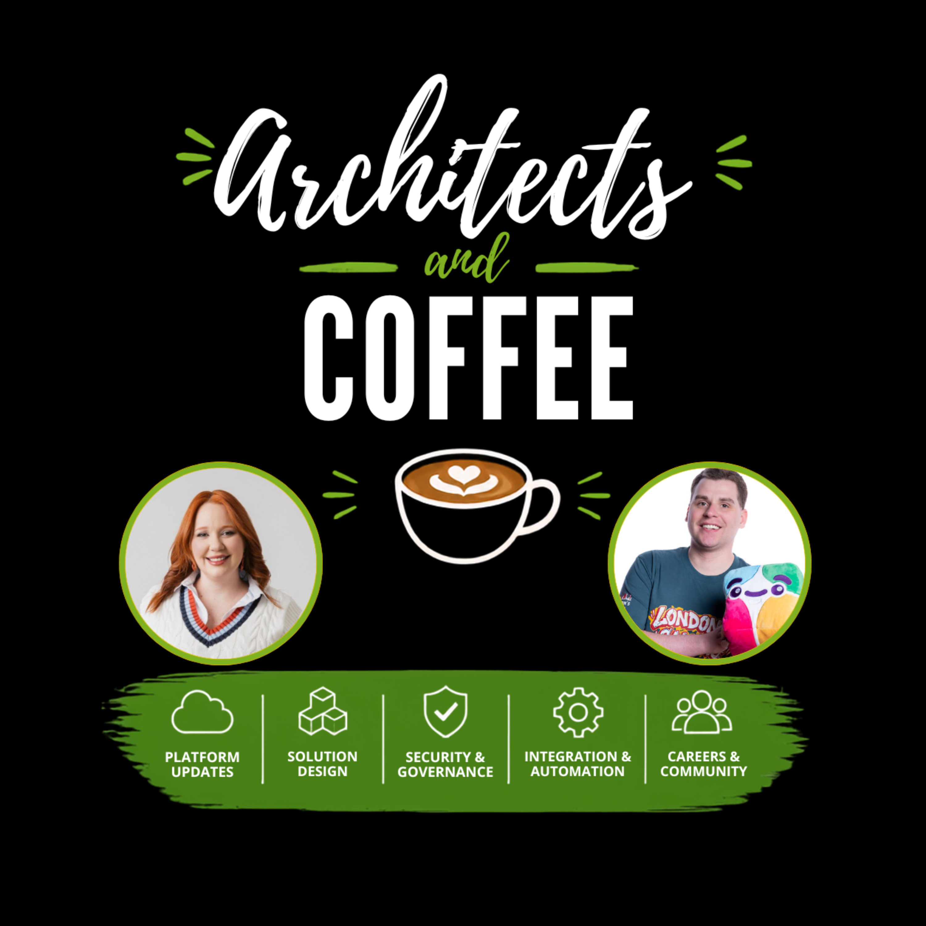 Architects and Coffee podcast artwork