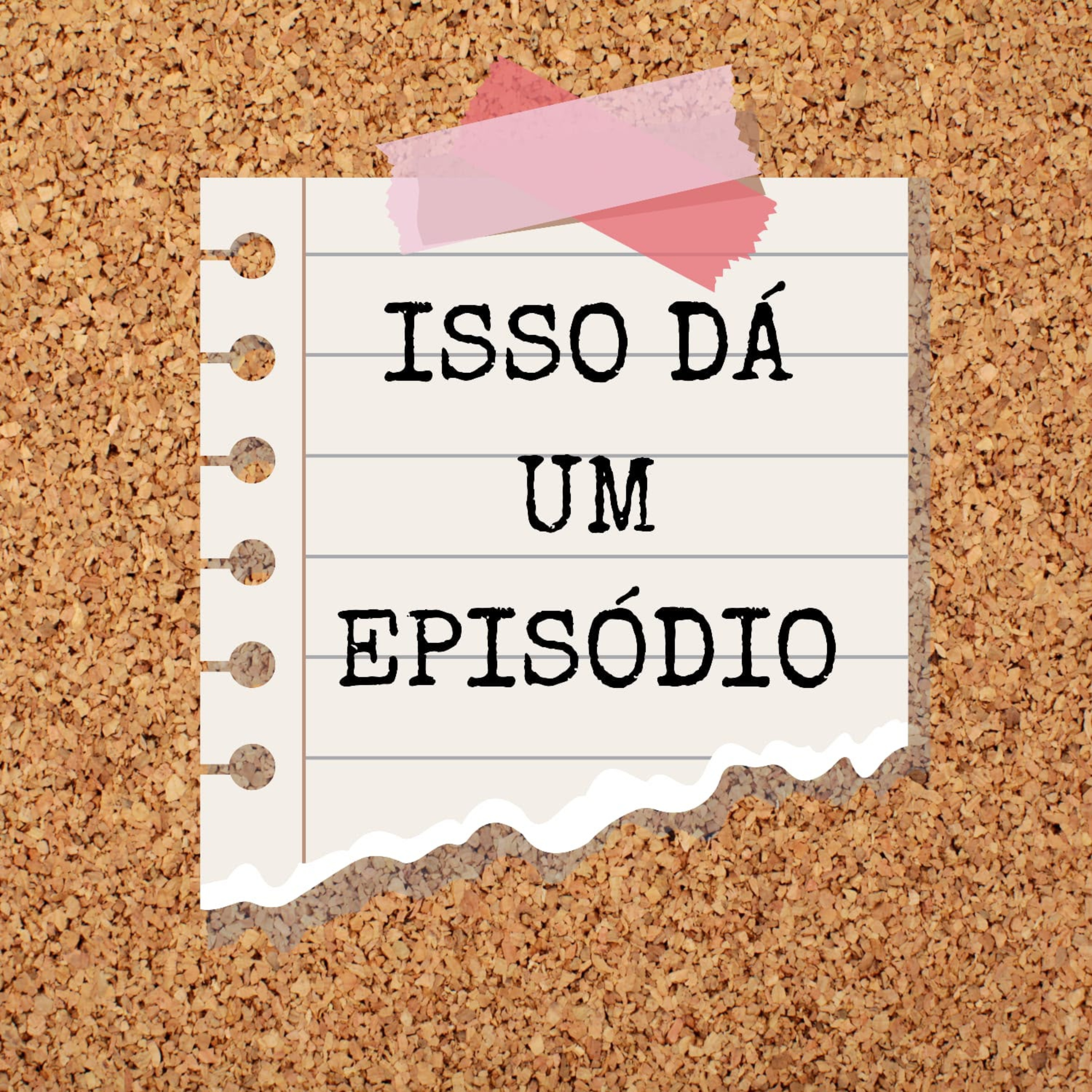 Isso da um episódio podcast artwork