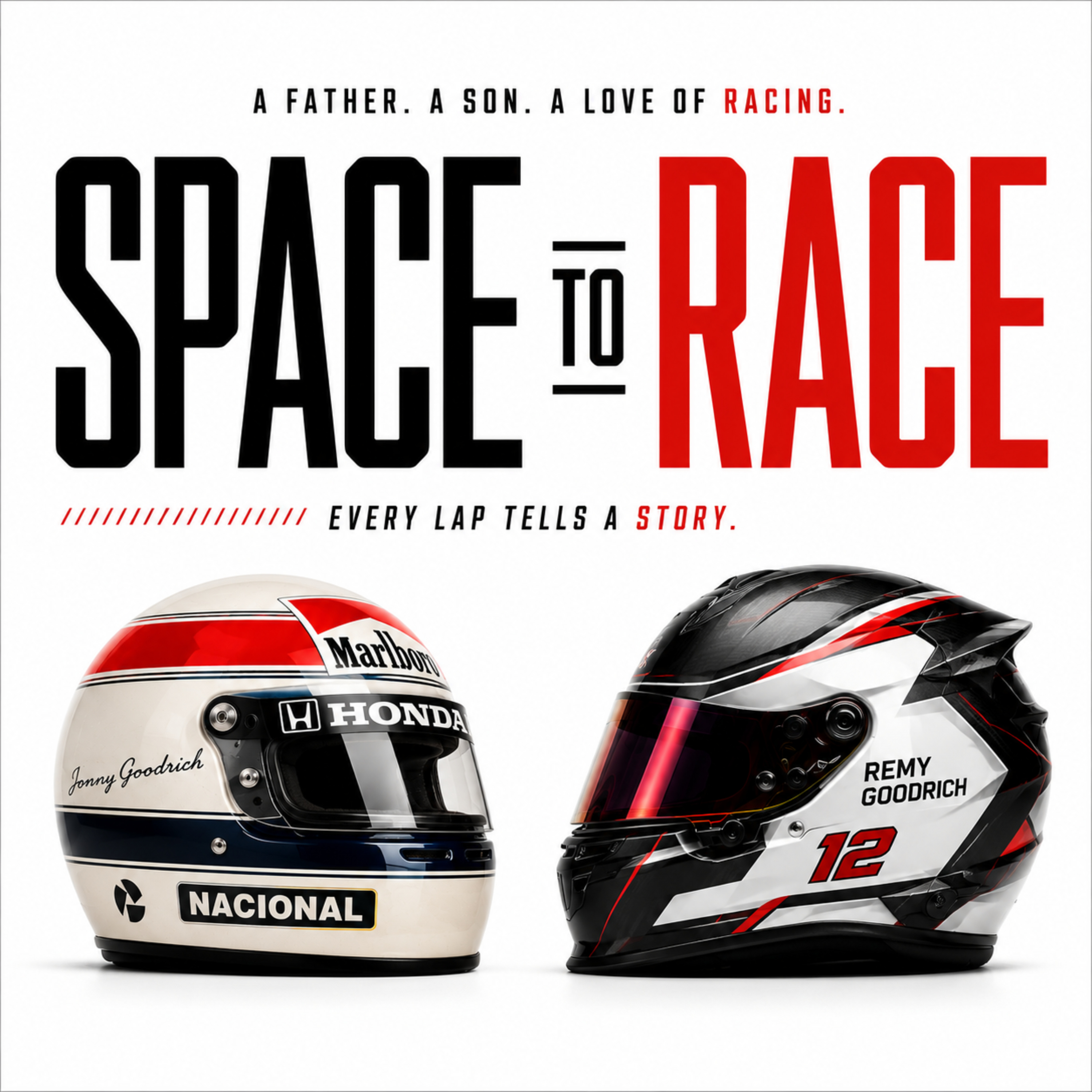 Space to Race podcast artwork