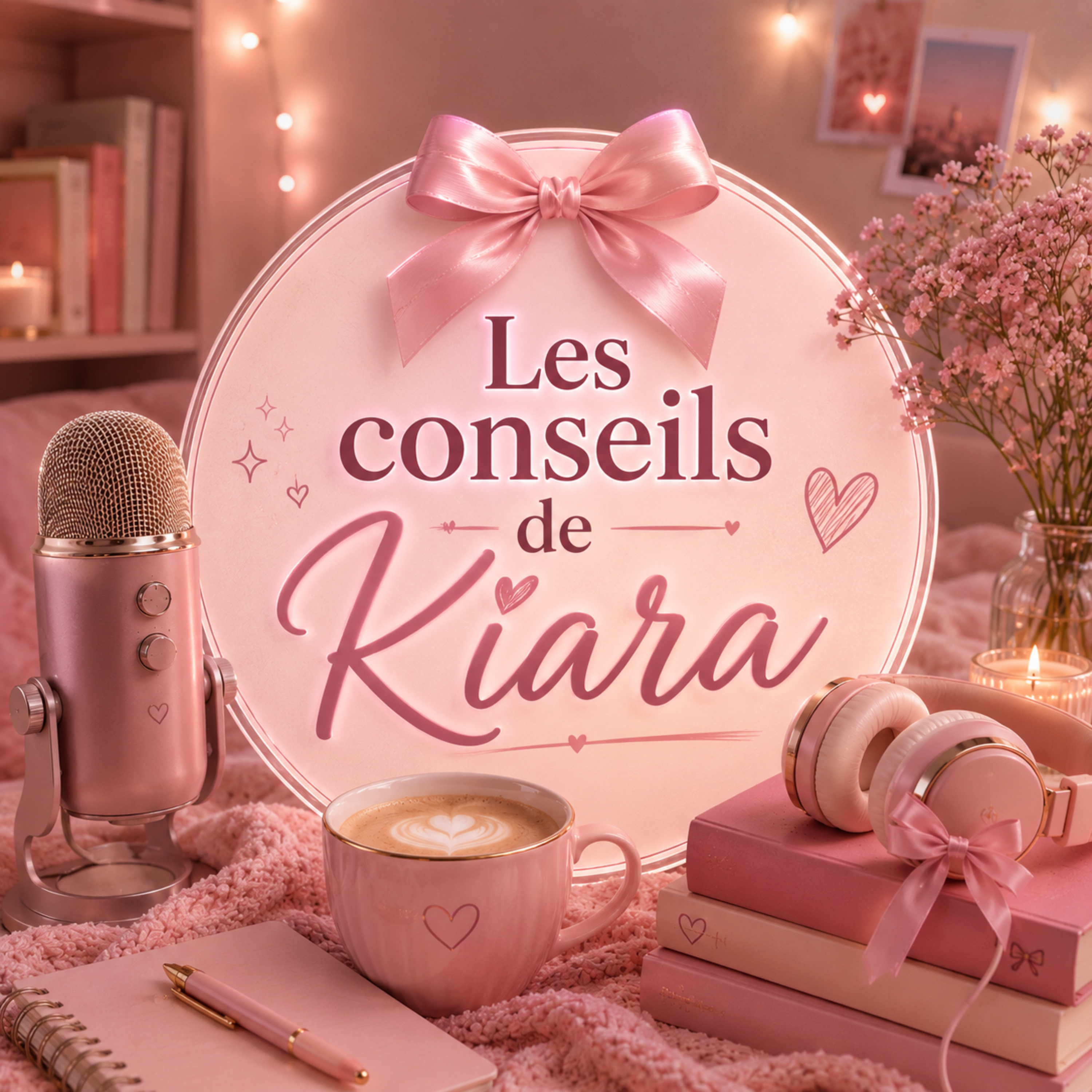 Illustration du podcast Les conseils de Kiara