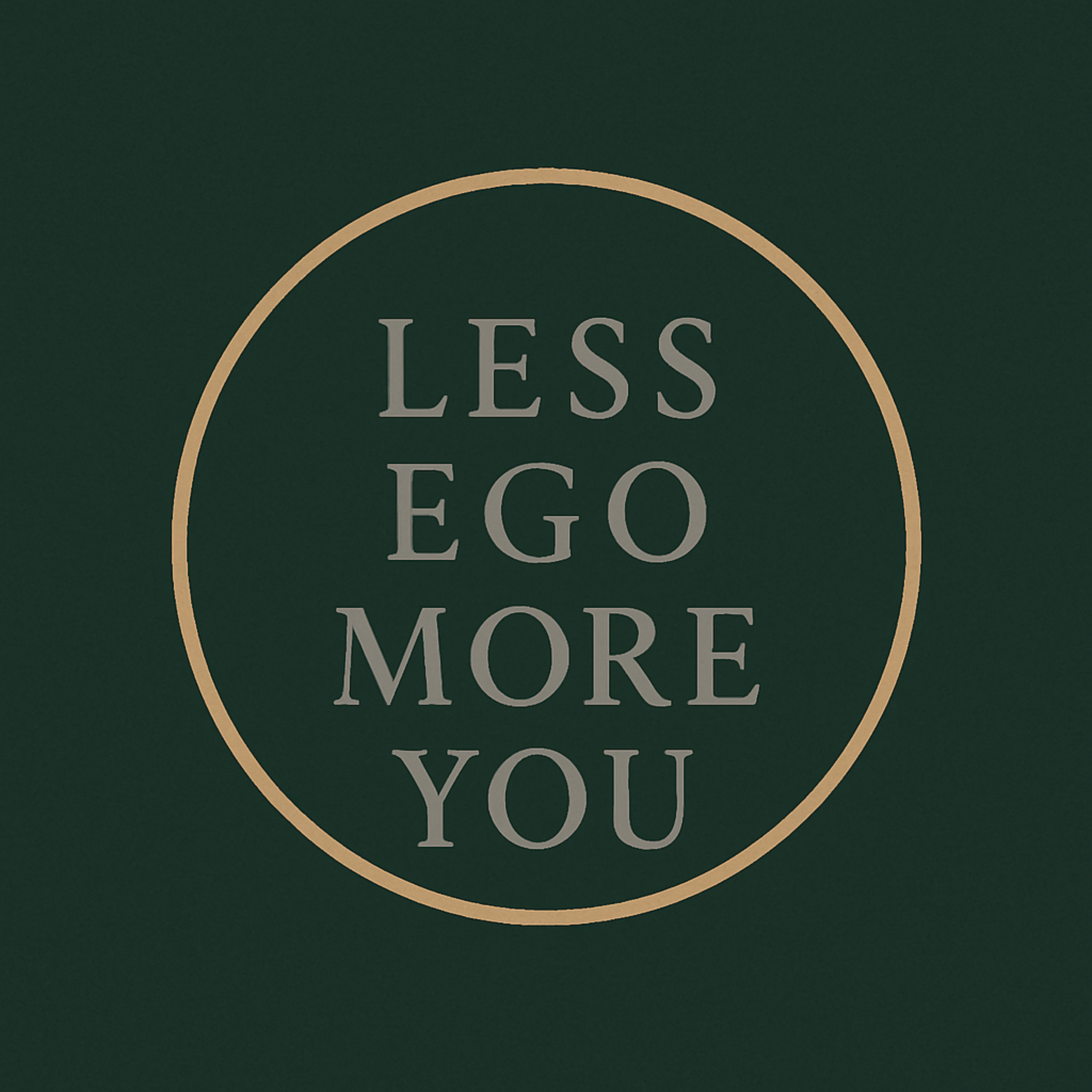 Less Ego, More You podcast artwork