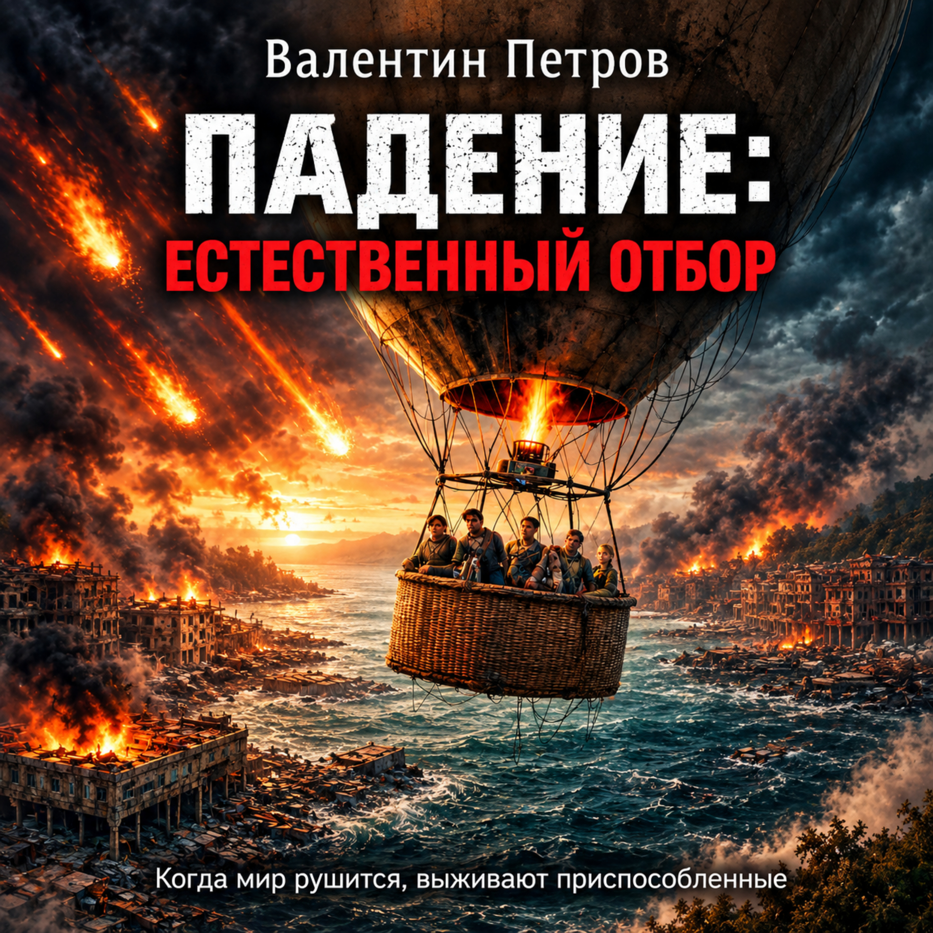 Падение: Естественный отбор - аудиокнига