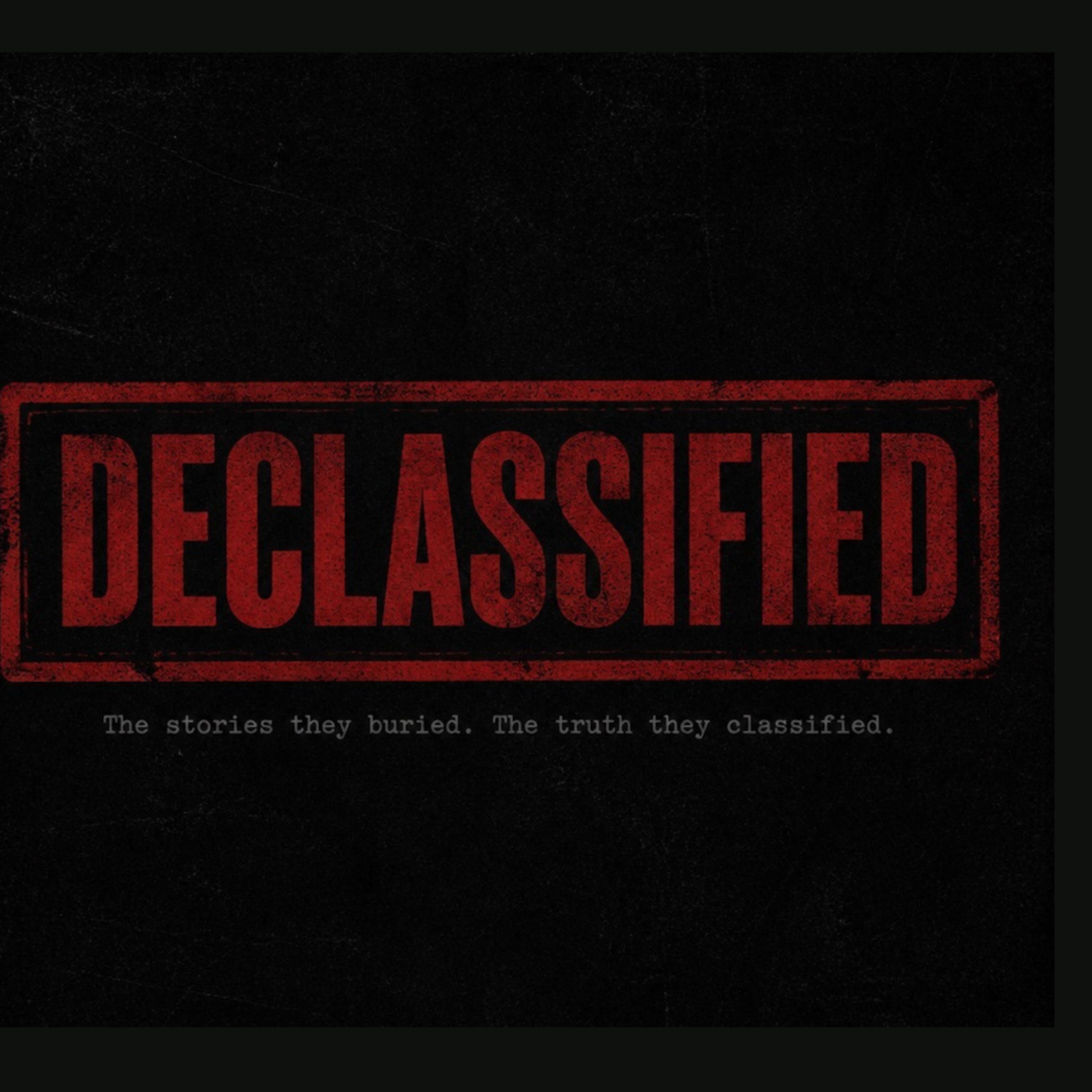 DECLASSIFIED podcast artwork