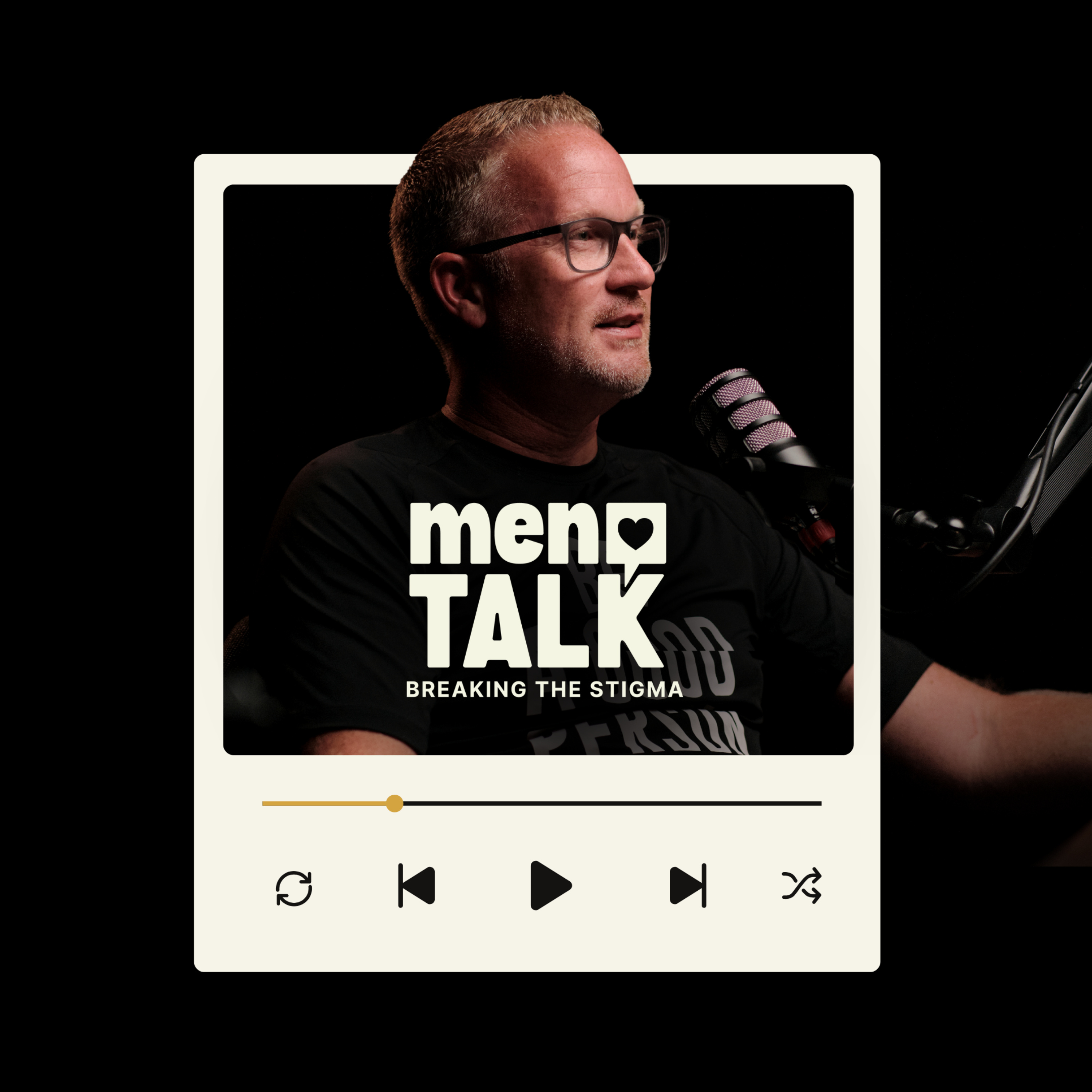 Men, Talk: Breaking the Stigma podcast artwork