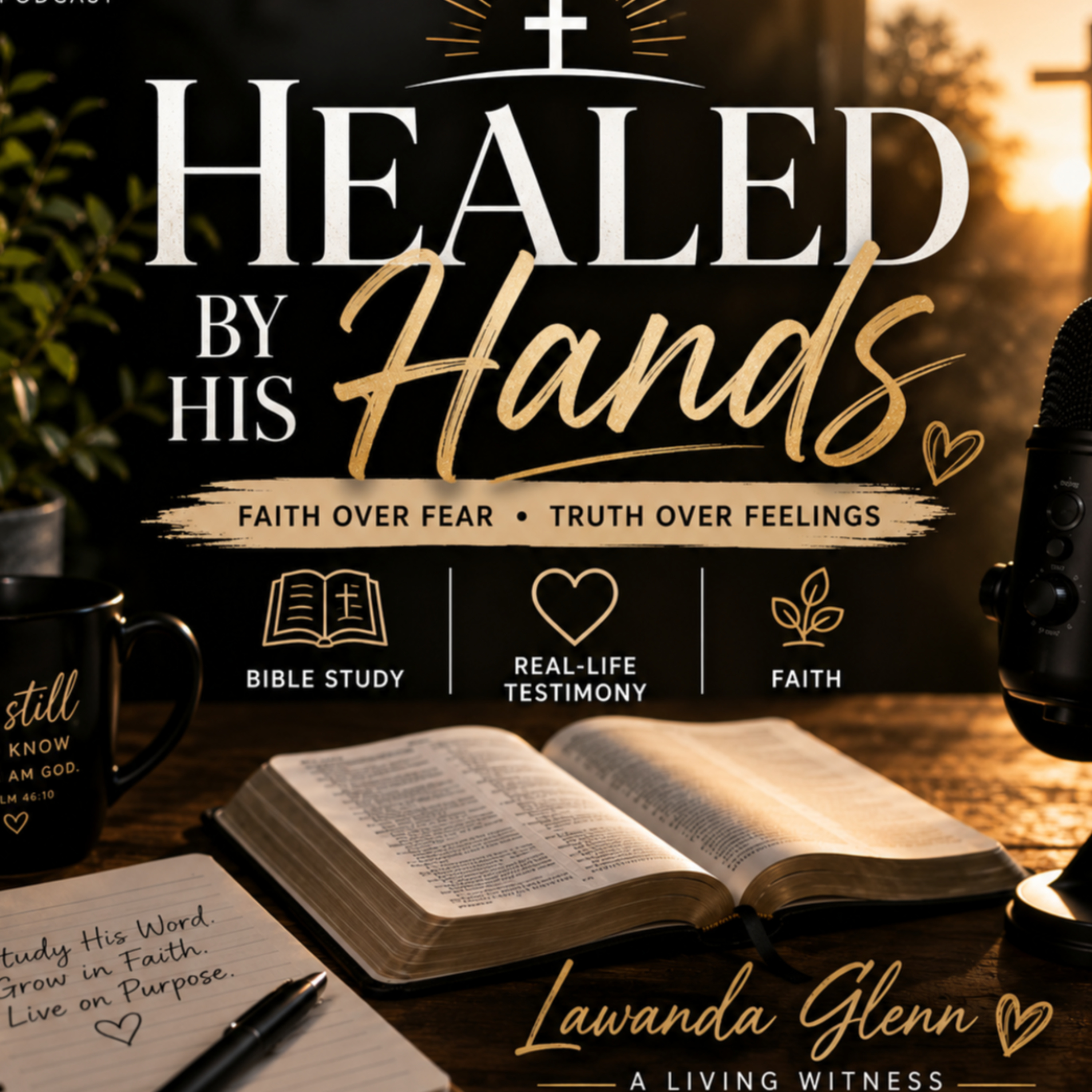 Healed By His Hands: Faith Over Fear and Truth Over Feelings podcast artwork