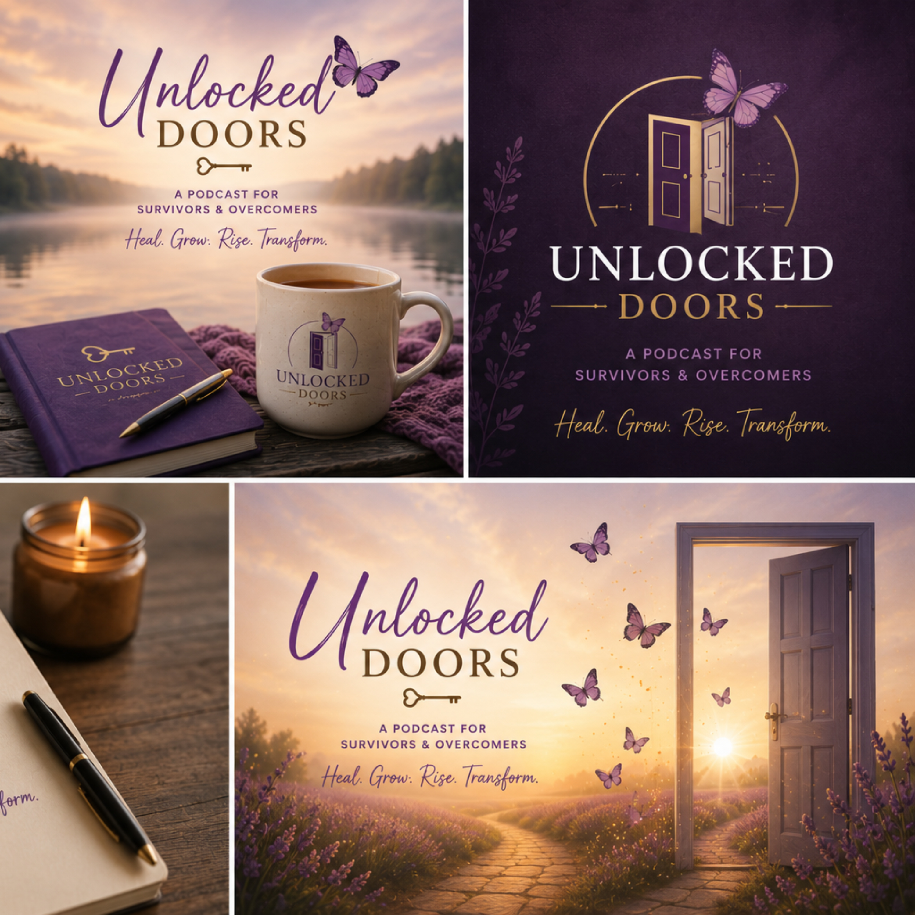 Unlocked Doors podcast artwork
