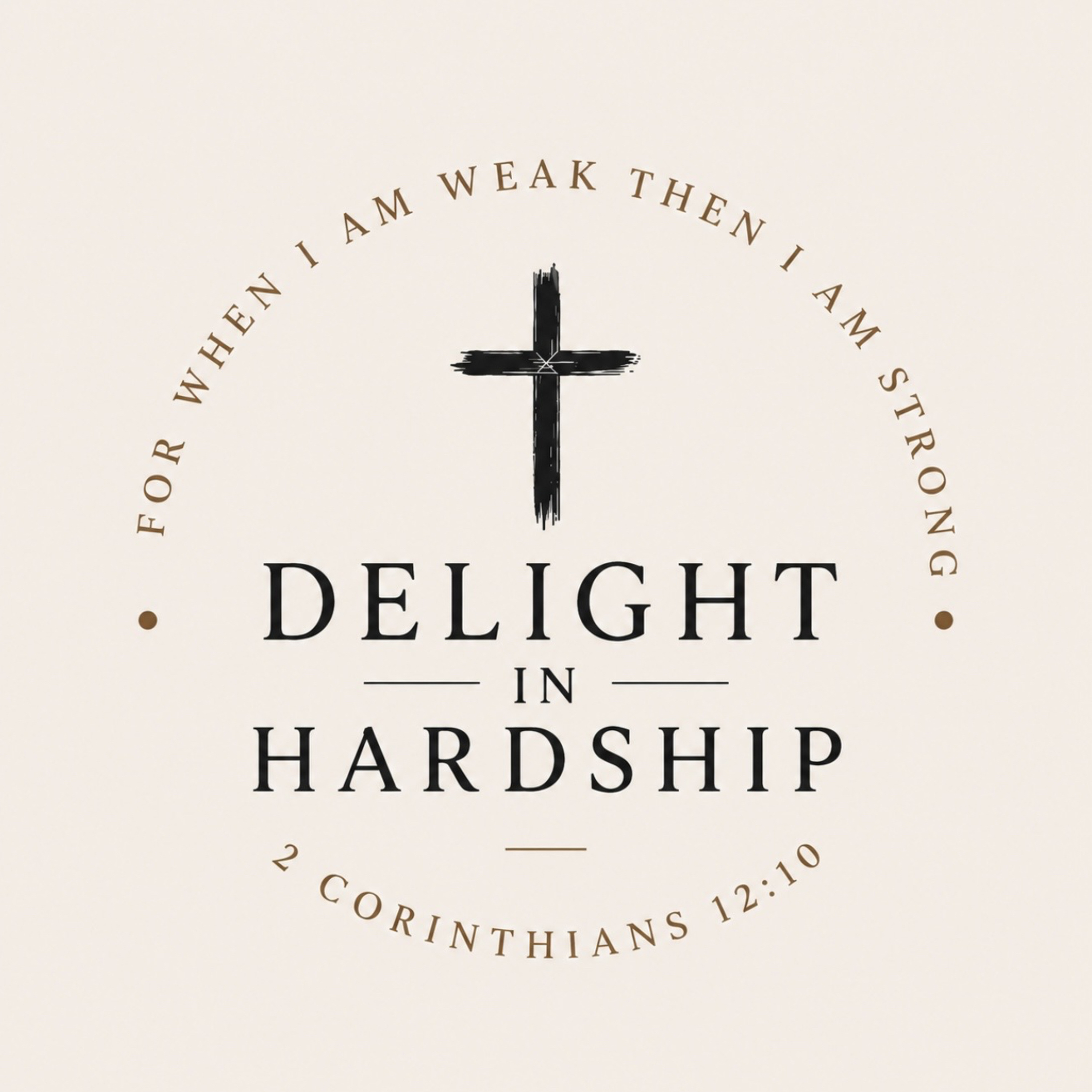 Delight In Hardship podcast artwork
