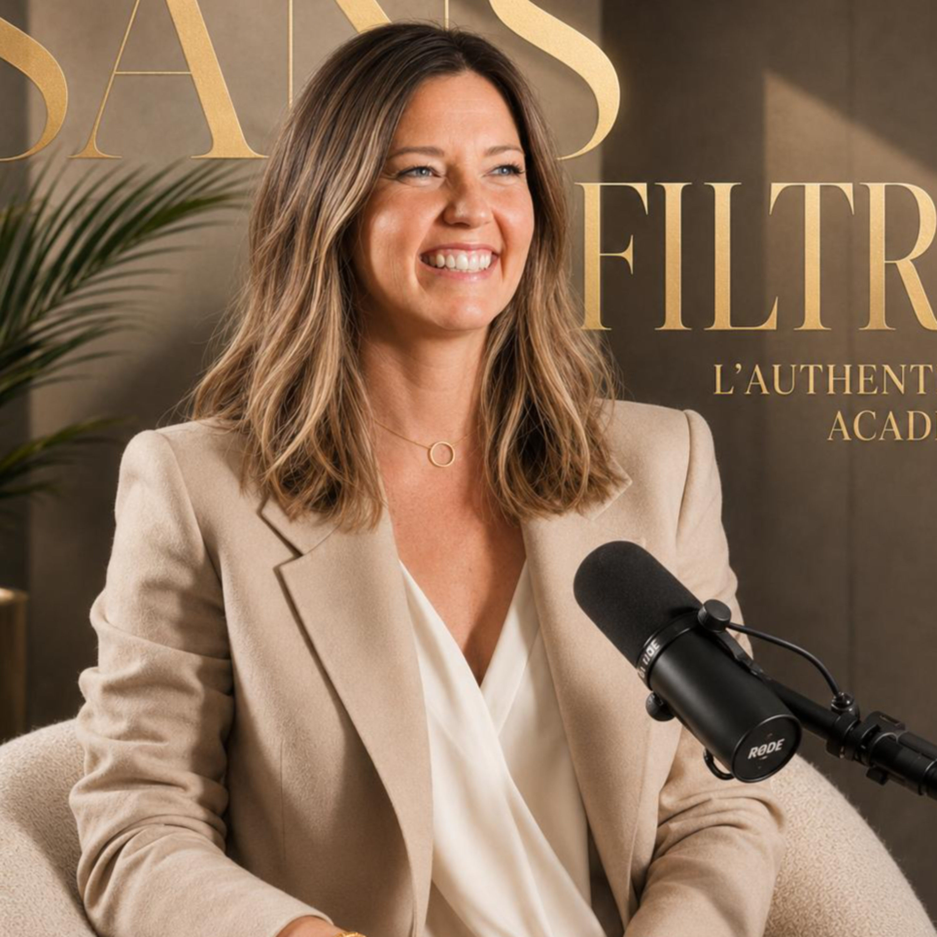 Sans filtre | L’Authentique Académie podcast artwork