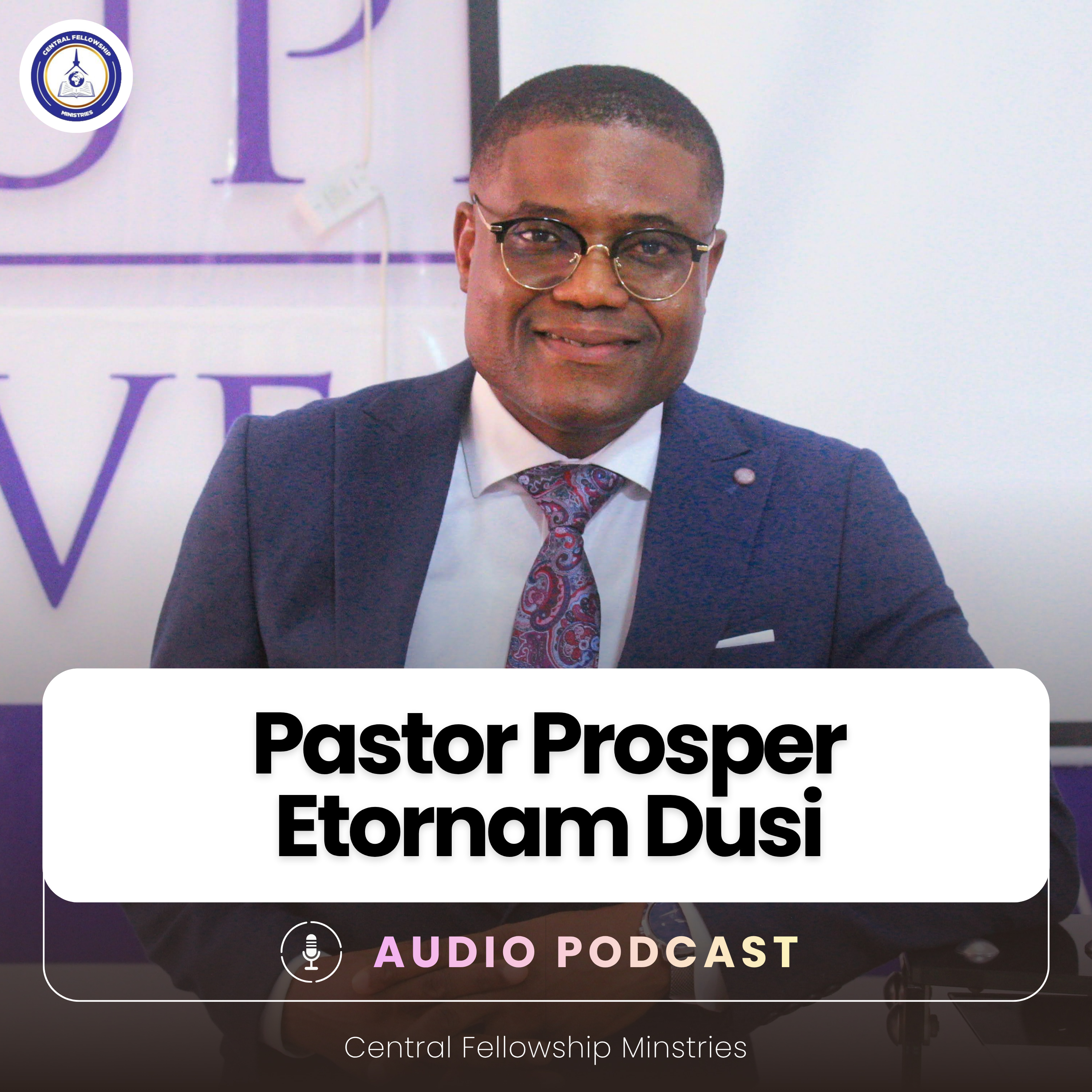 Pastor Prosper Etornam Dusi