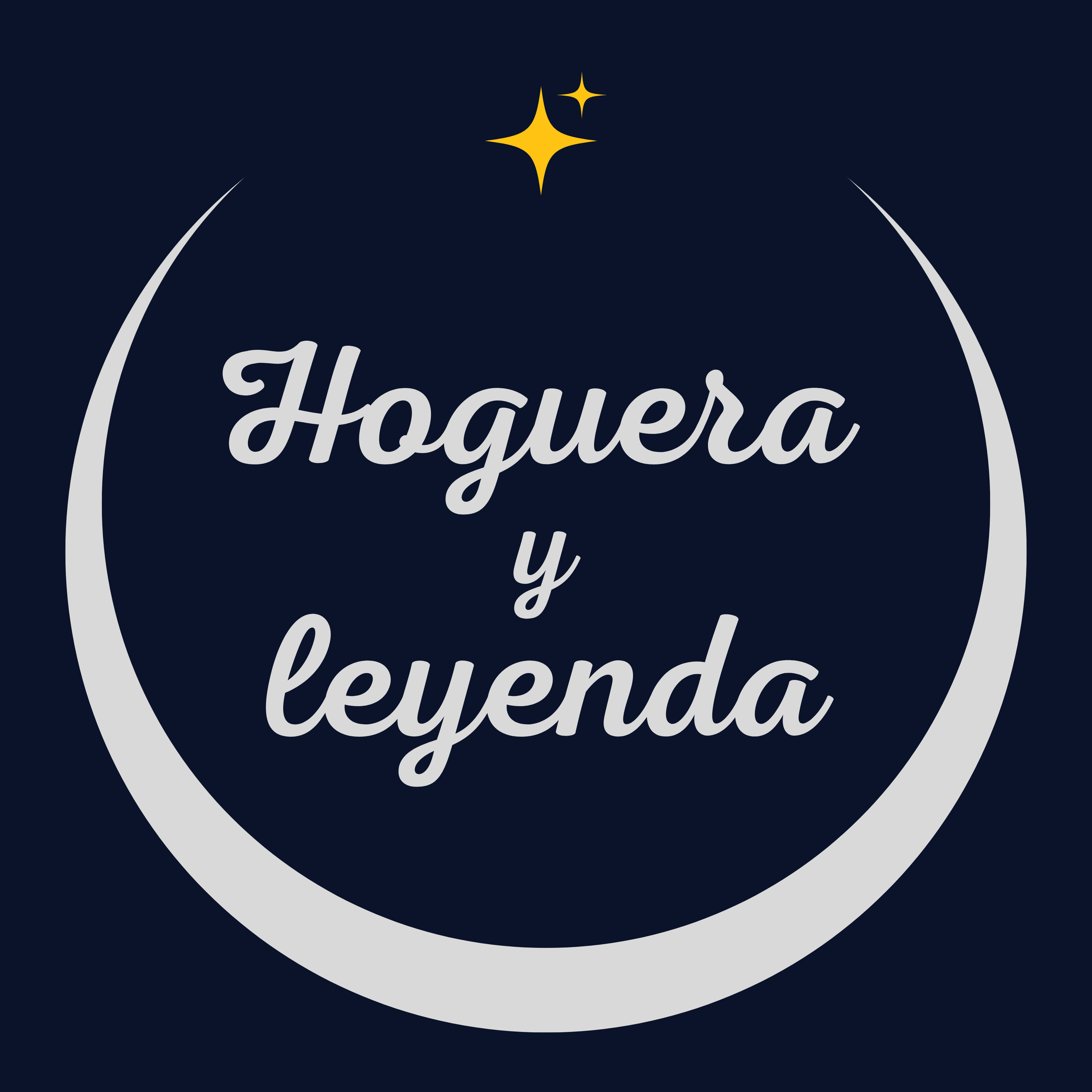 Hoguera y leyenda podcast artwork