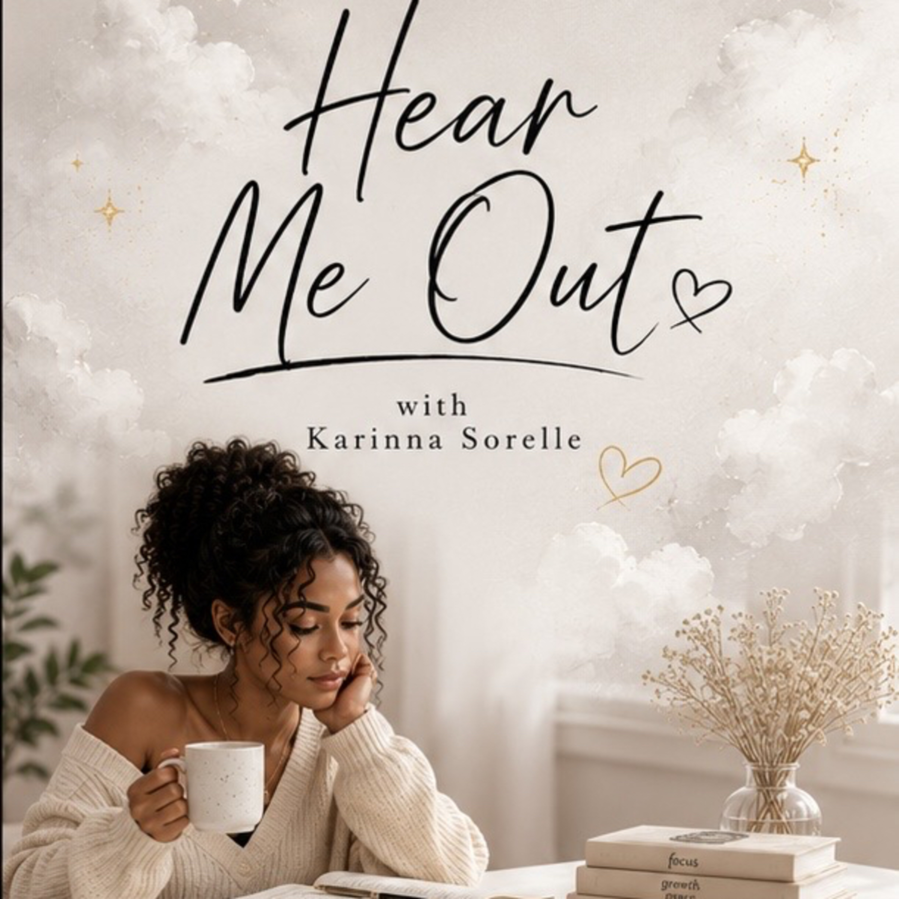 Hear Me Out podcast artwork