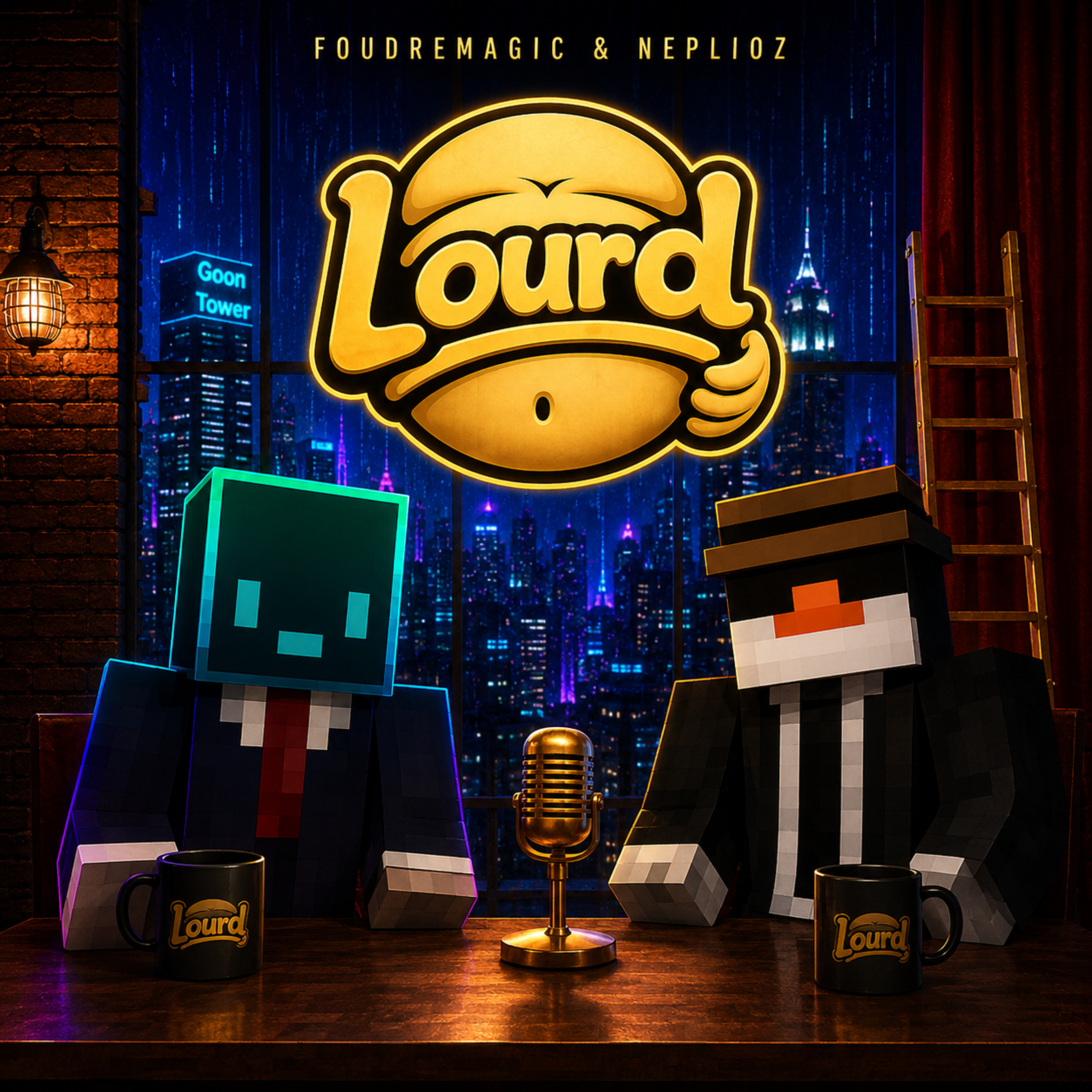 Artwork for Lourd