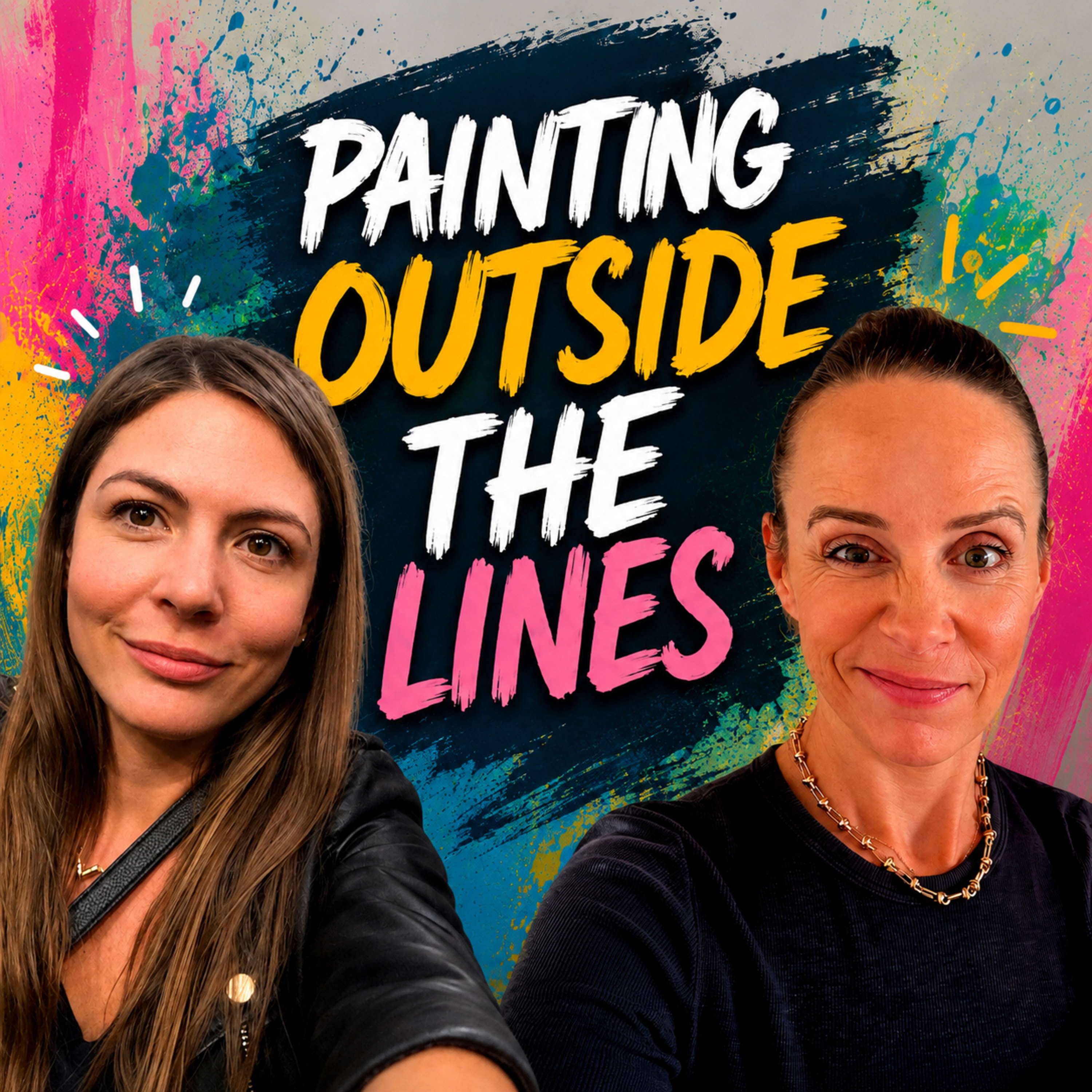 Painting Outside the Lines podcast artwork