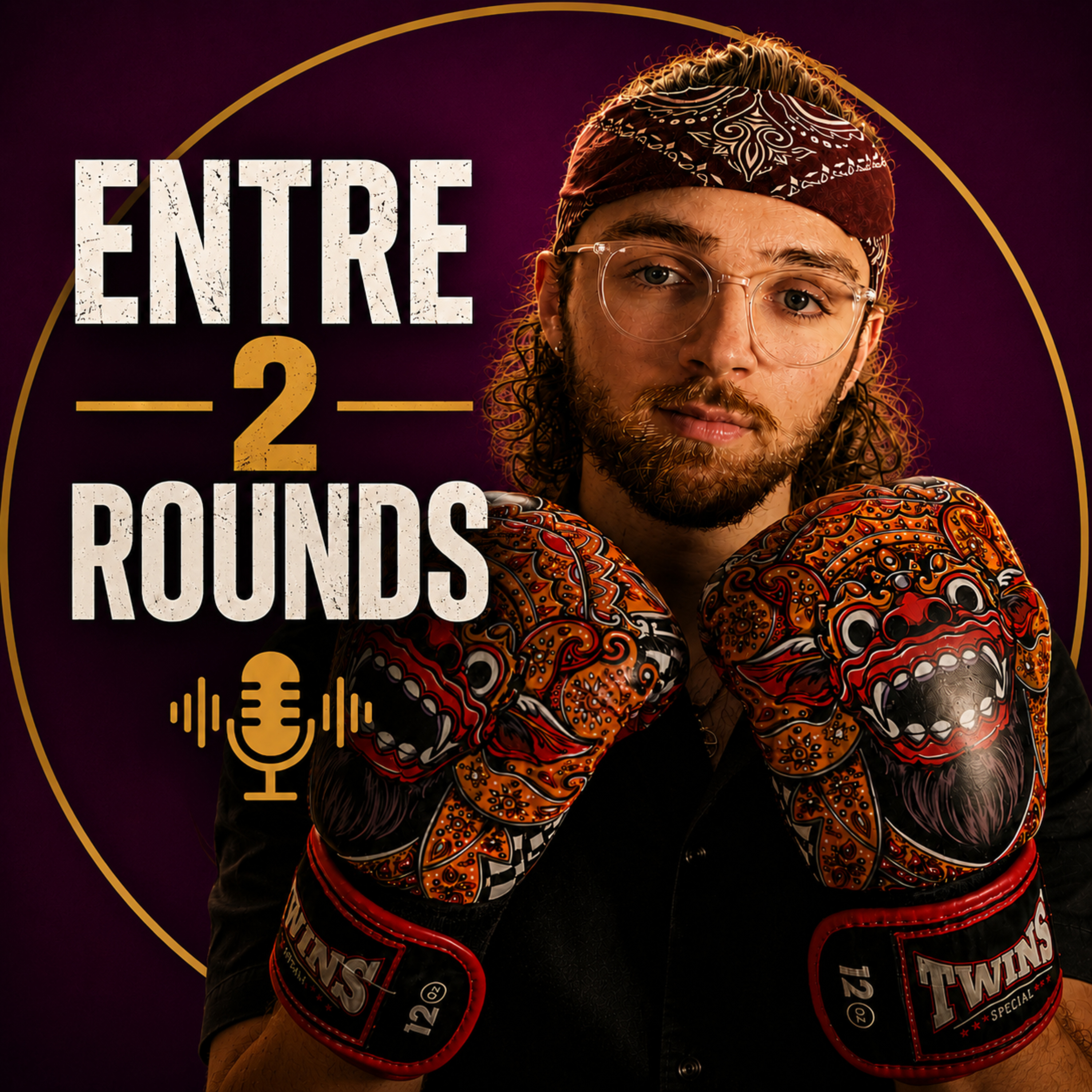 Logo of the podcast Entre 2 Rounds Podcast Entre 2 Rounds
