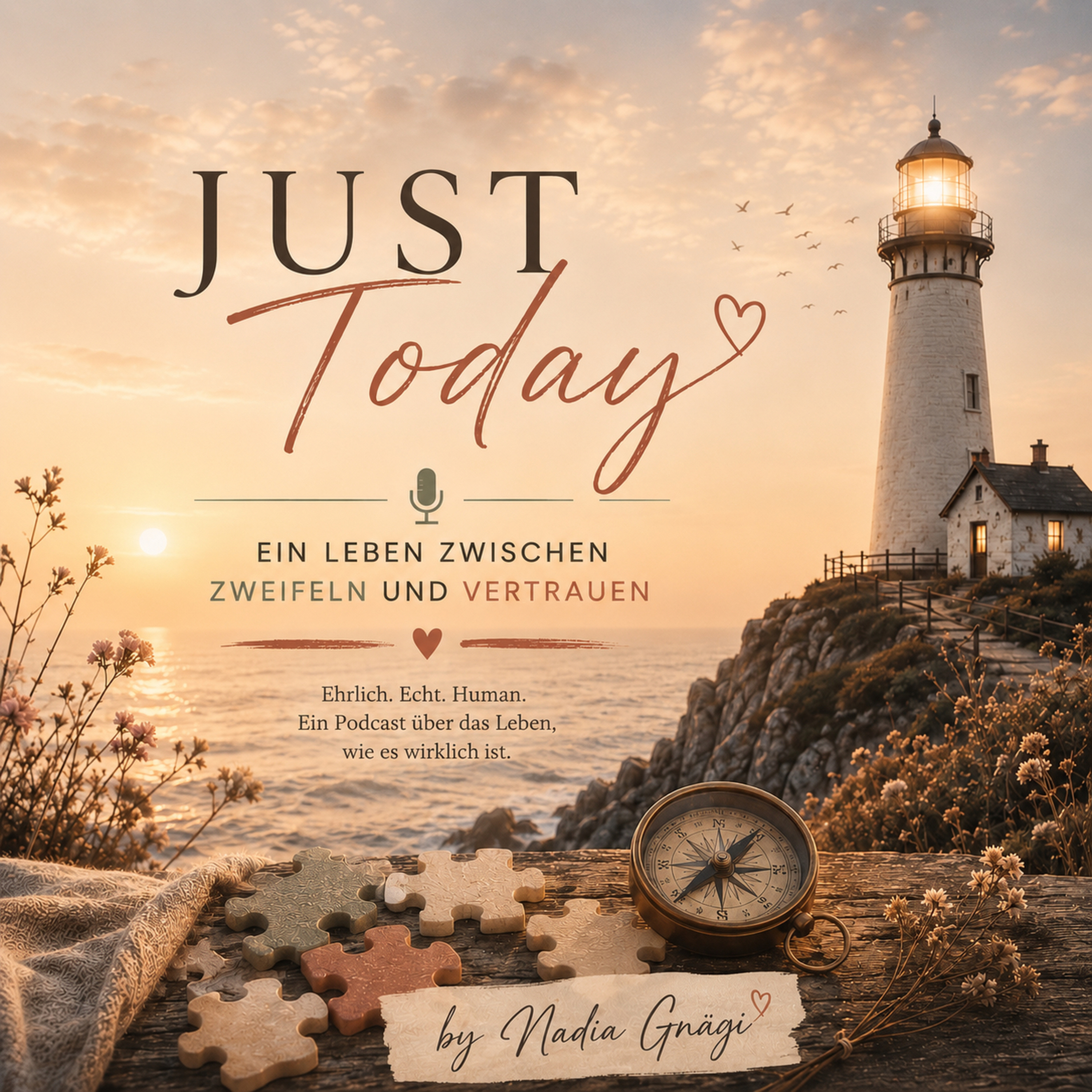 Just Today – Ein Leben zwischen Zweifeln und Vertrauen podcast artwork