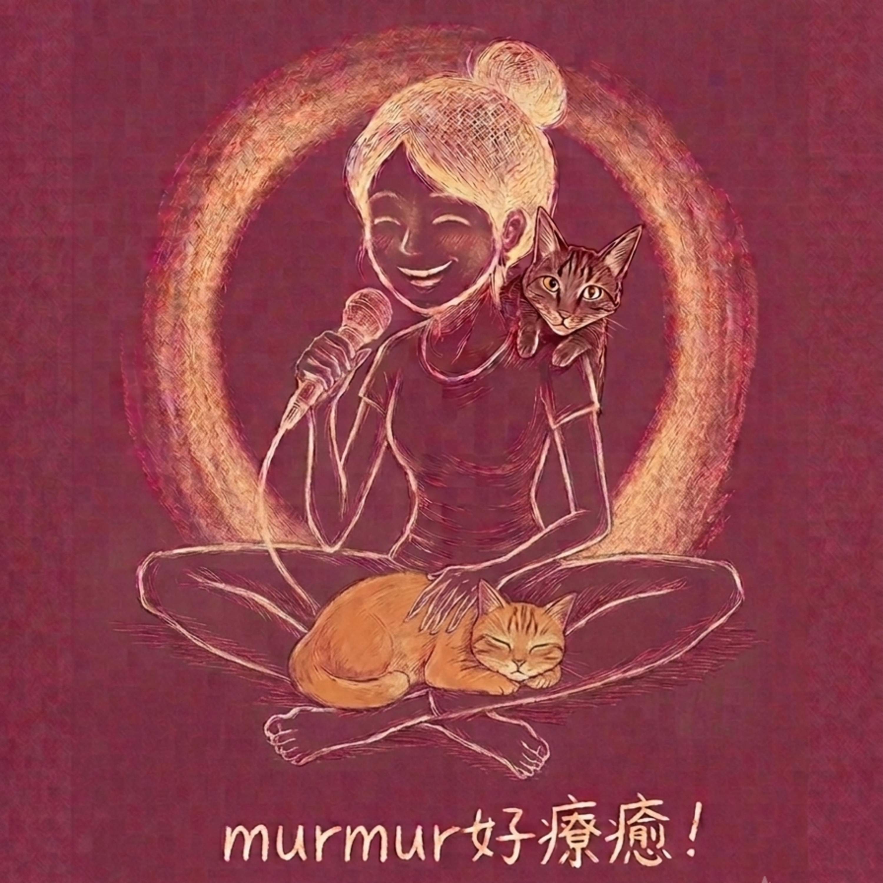 Murmur好療癒｜The Healing Murmurs podcast artwork